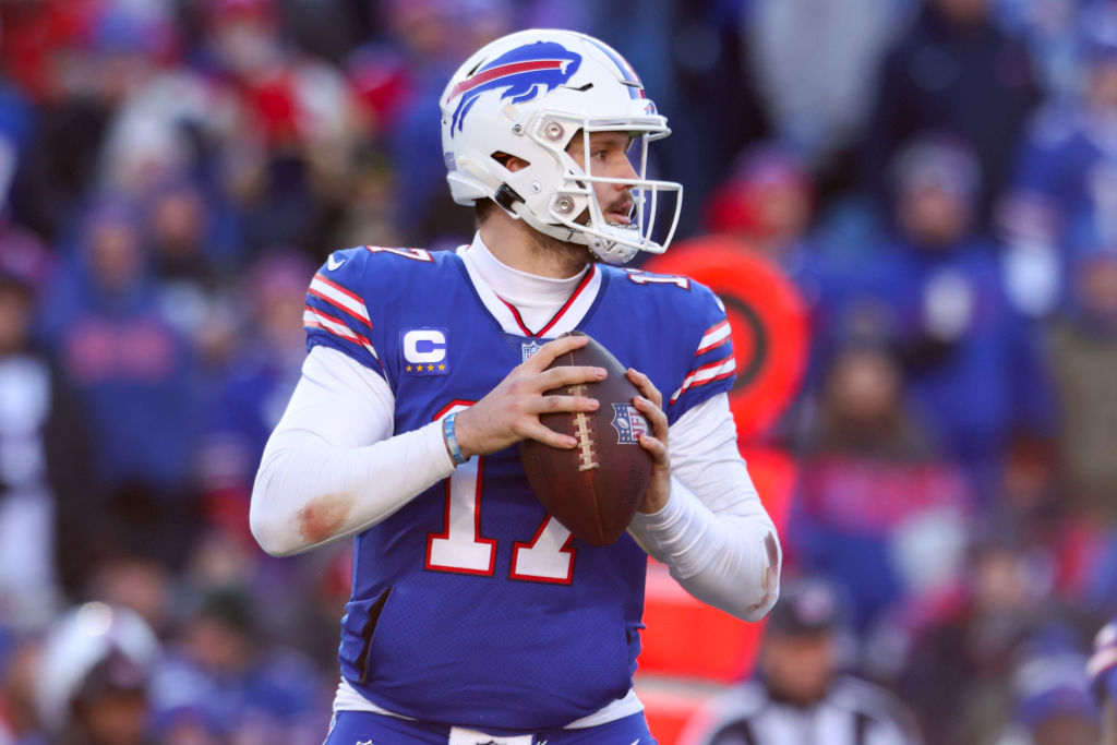 PFF ranked Josh Allen as the... - Buffalo Bills True Fans | Facebook