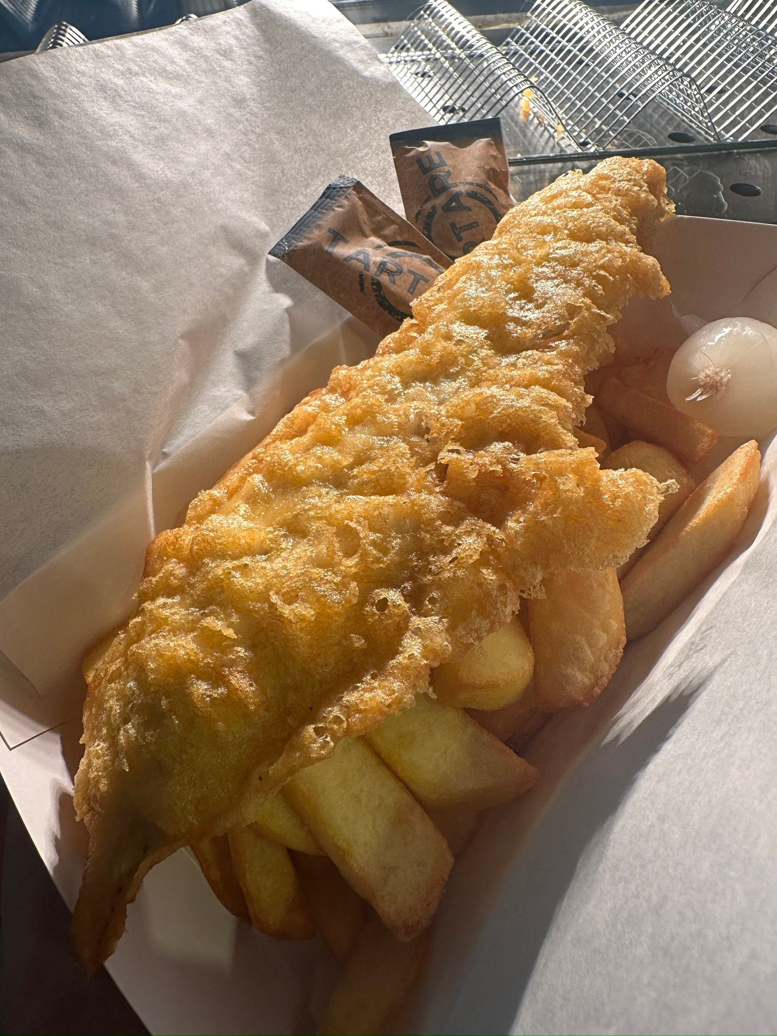 Na Mara- Fish and Chip Shop