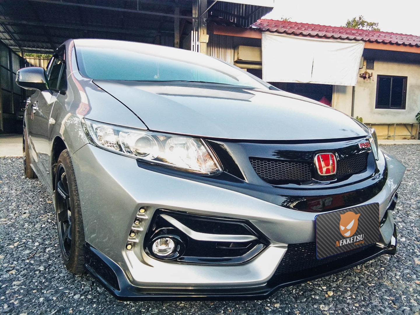 NEKKETSUracing - 🚗🔥ชุดแต่งรถ Honda Civic FB หน้า Type R... | Facebook