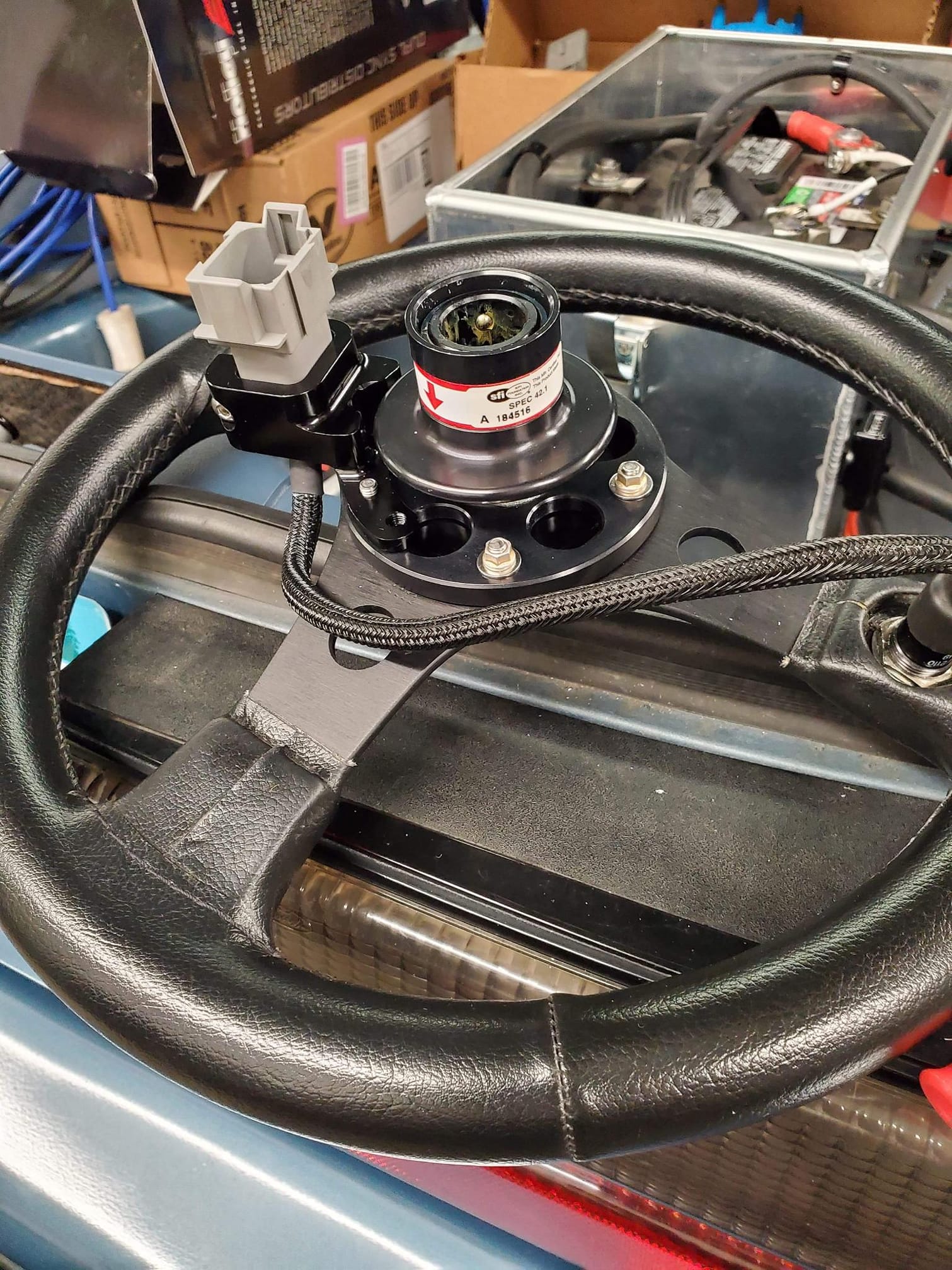 Motion Raceworks - If your steering wheel quick detaches, your buttons ...