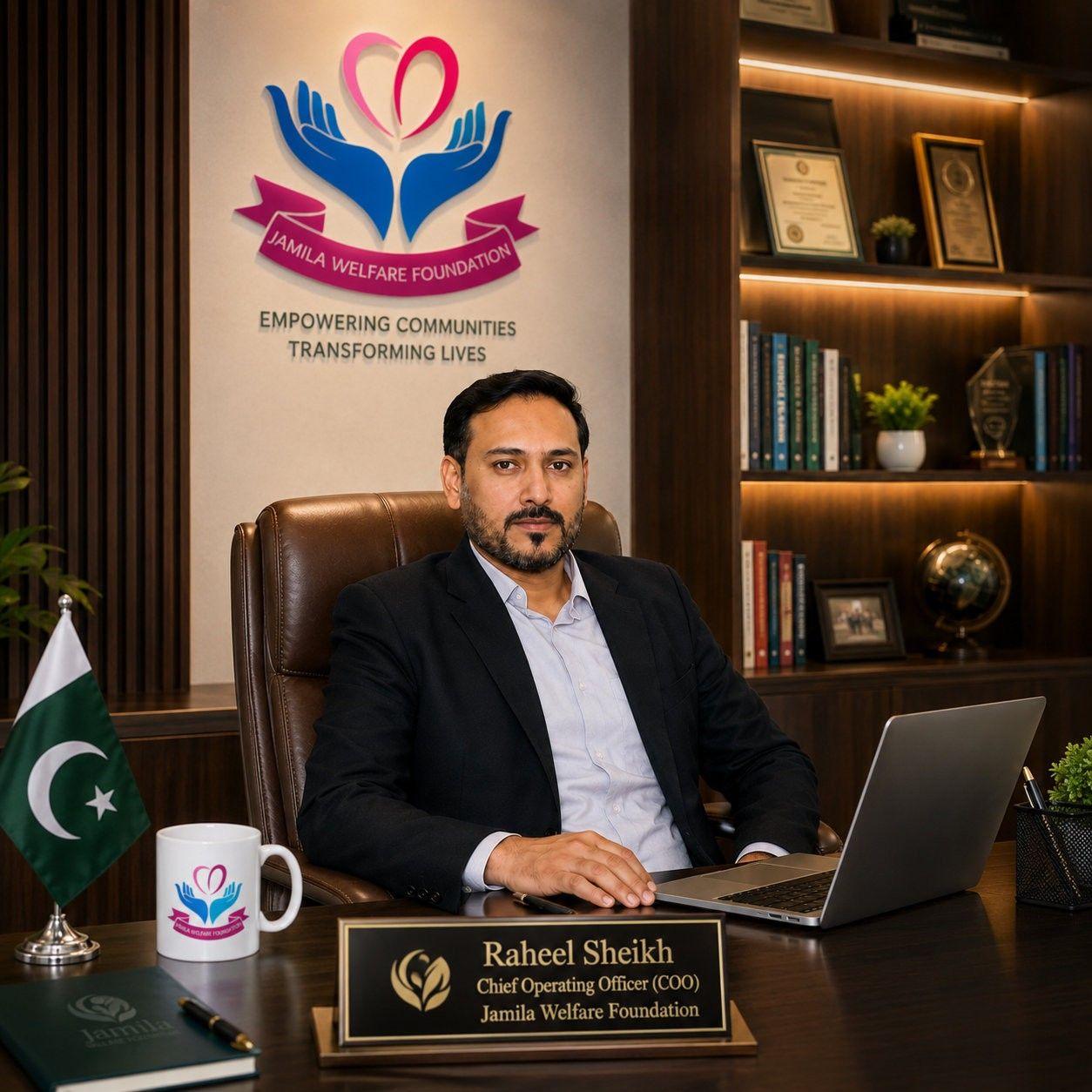 Raheel Sheikh