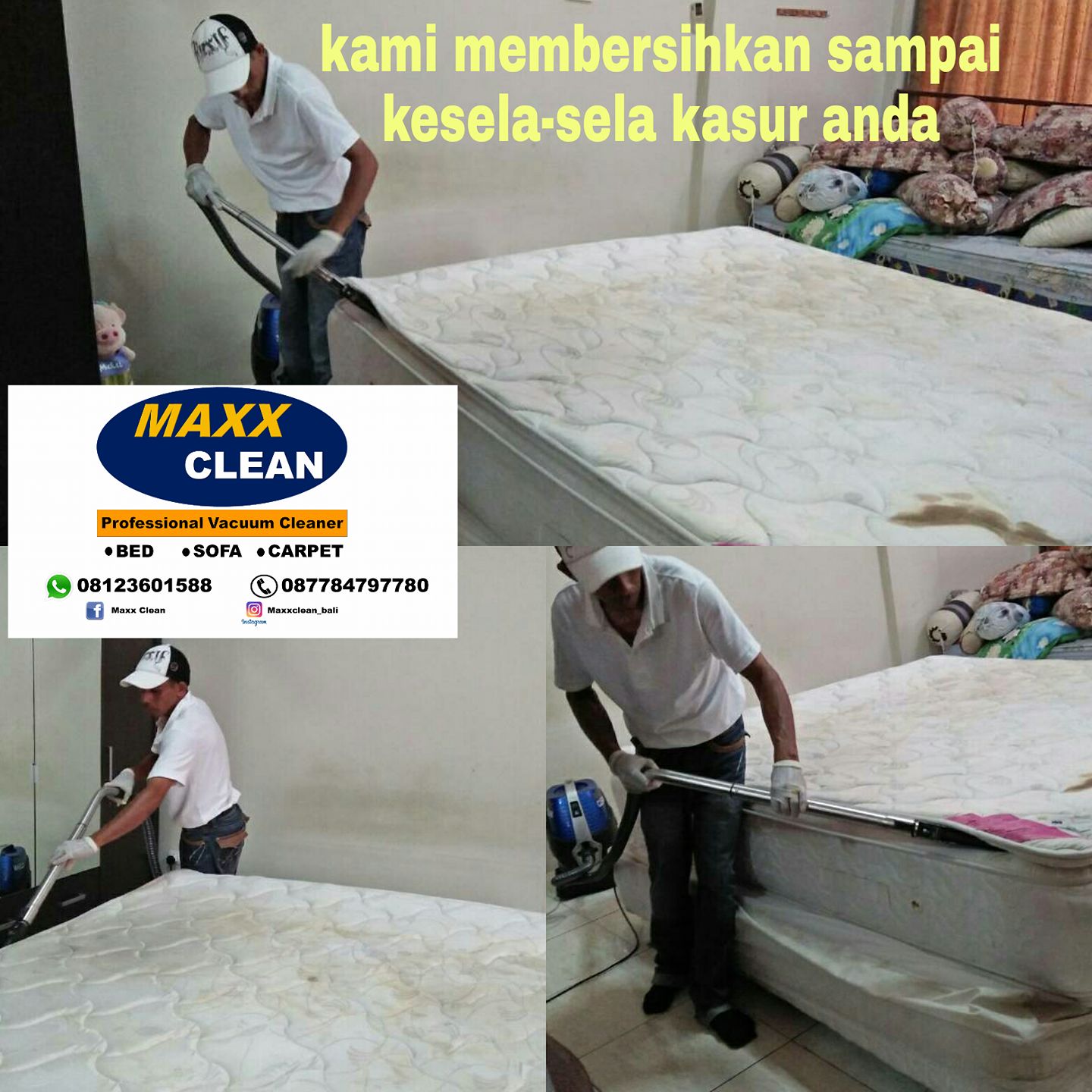 Maxx Clean - Home