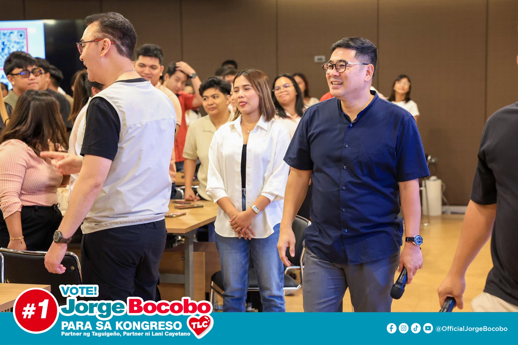 Taguig City PH - BOCOBO Para sa Kongreso! Kasama sina... | Facebook