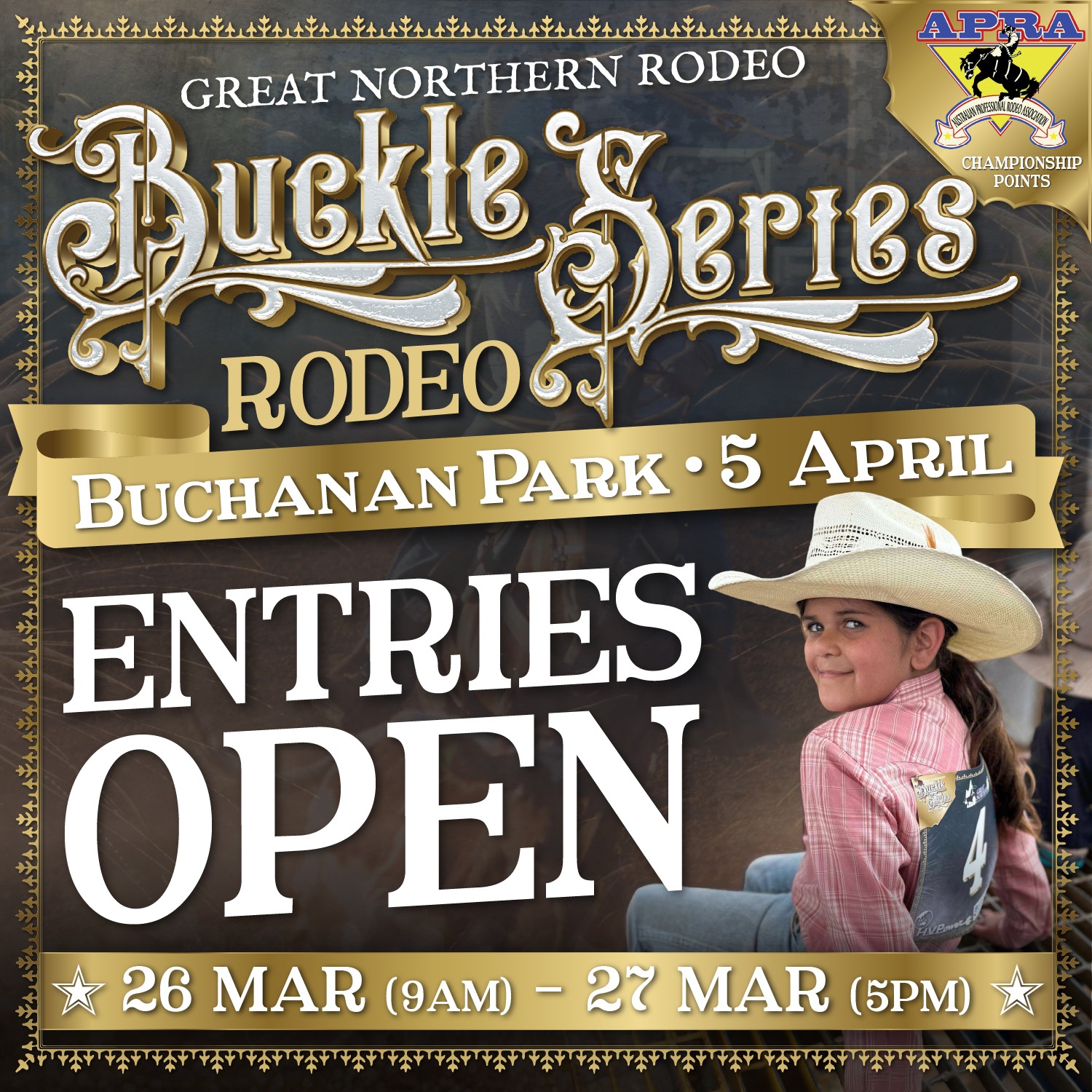 Great Northern Rodeo Series | Mount Isa QLD