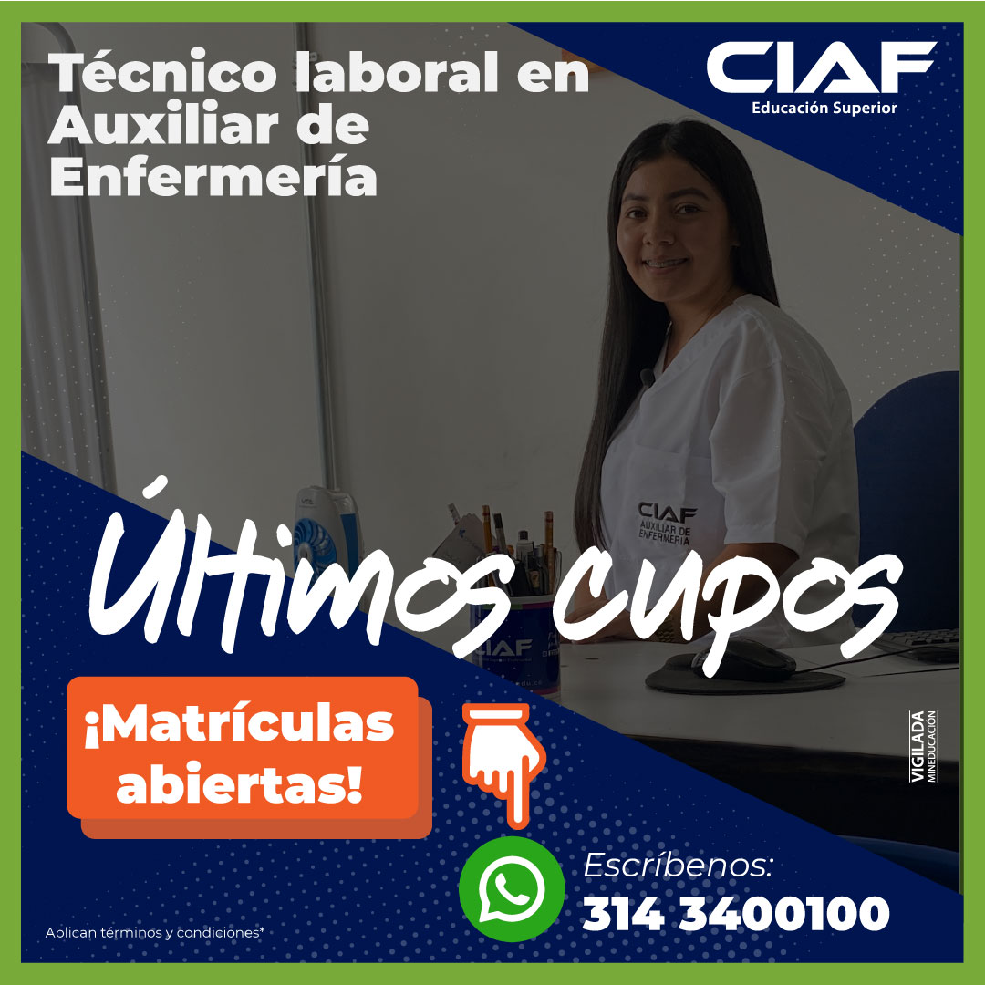 CIAF - 🤗 Inicia tu 2022 estudiando lo que te apasiona en...