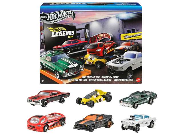 Vintage hot wheels legends 40th anniversary set