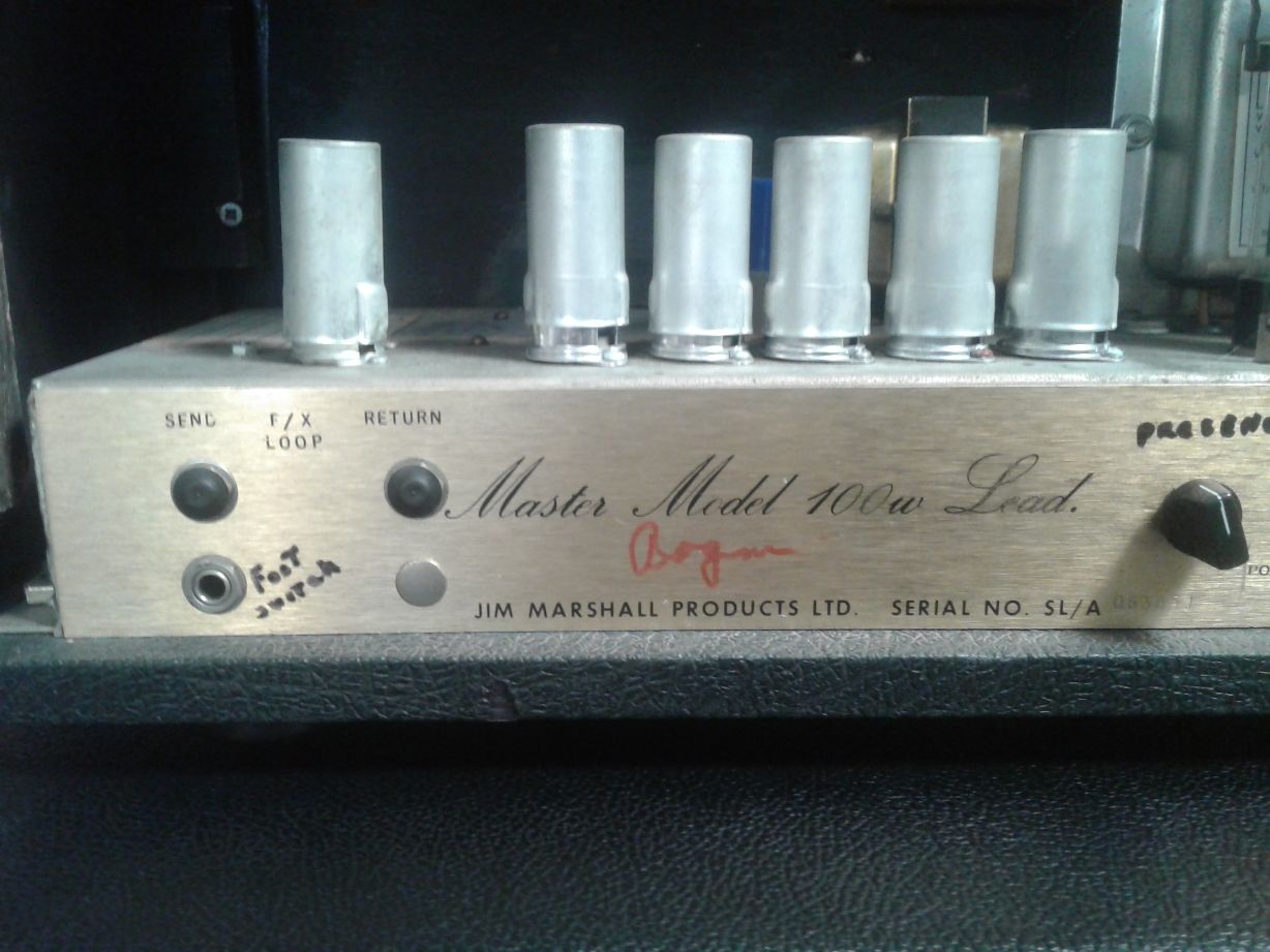 BOGNER MODDED MARSHALL RARE, i have the rare old marshall jmp 1977 
