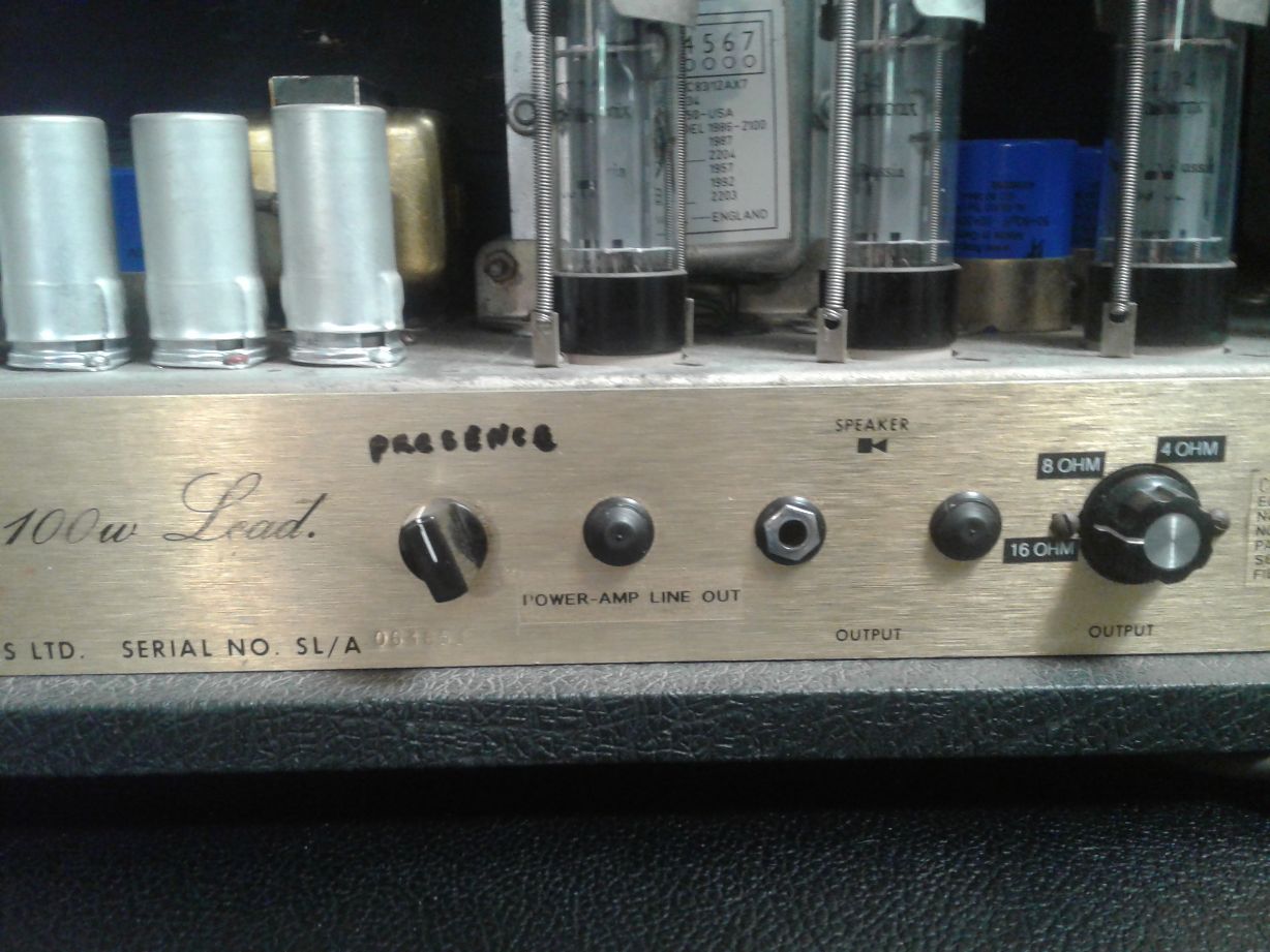 BOGNER MODDED MARSHALL RARE, i have the rare old marshall jmp 1977 