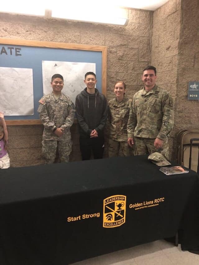 Cal Poly Pomona Army ROTC, Golden Lions Battalion