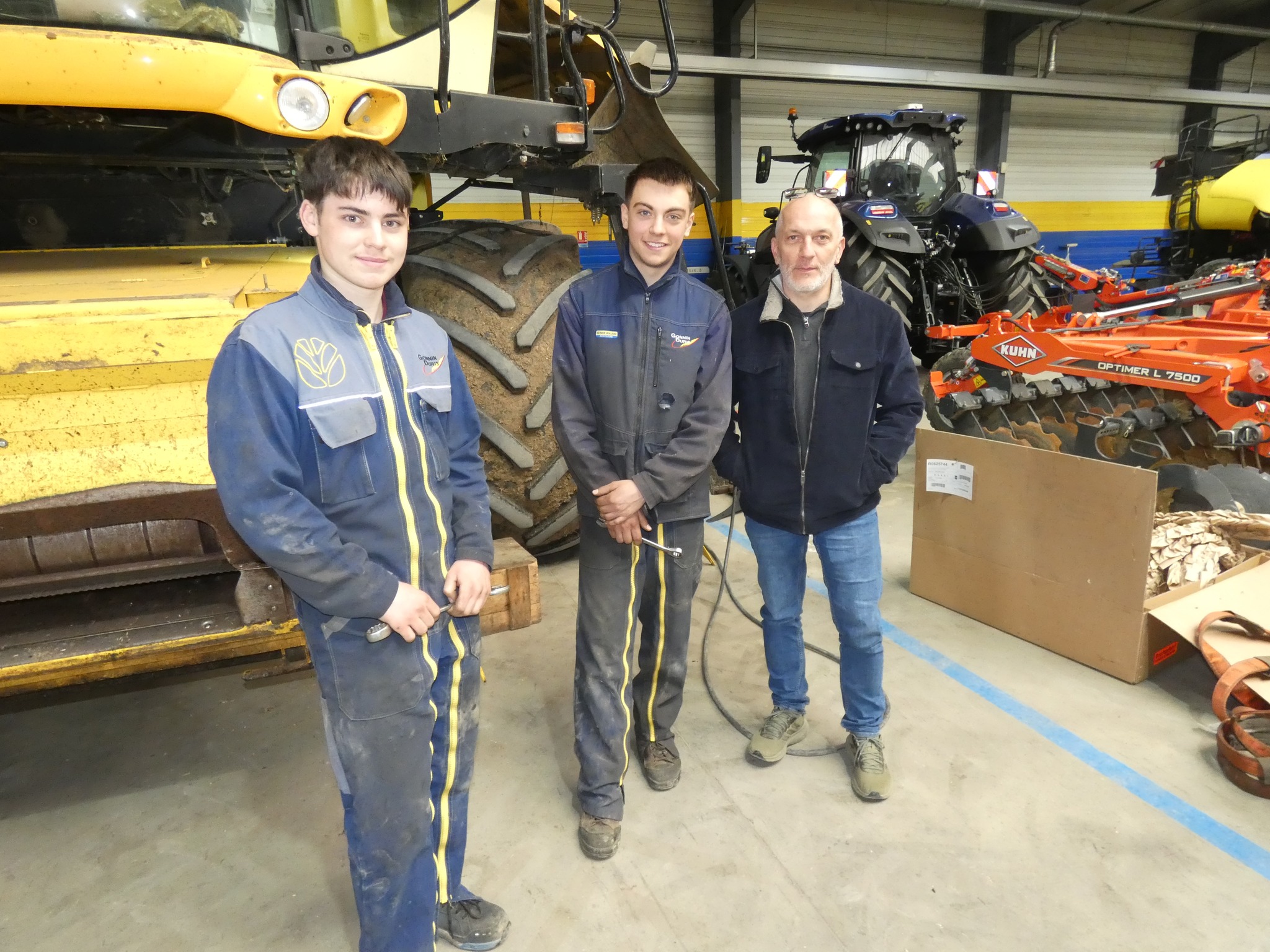 Information agricole du Cher - [ALTERNANCE] Se former à la maintenance ...