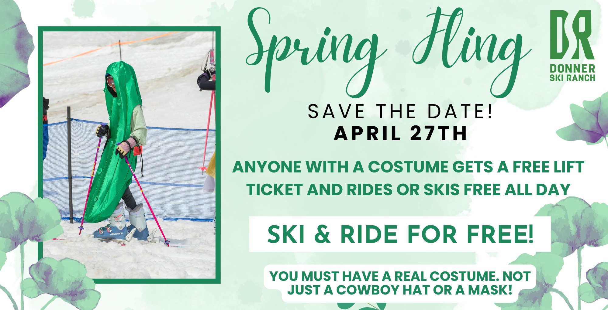 Spring Fling at Donner Ski Ranch