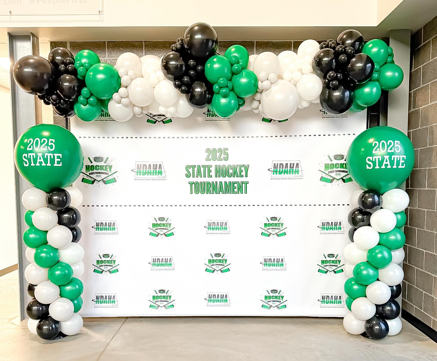 Extra Balloons - Taking the 2025 State Hockey Tournament to new heights