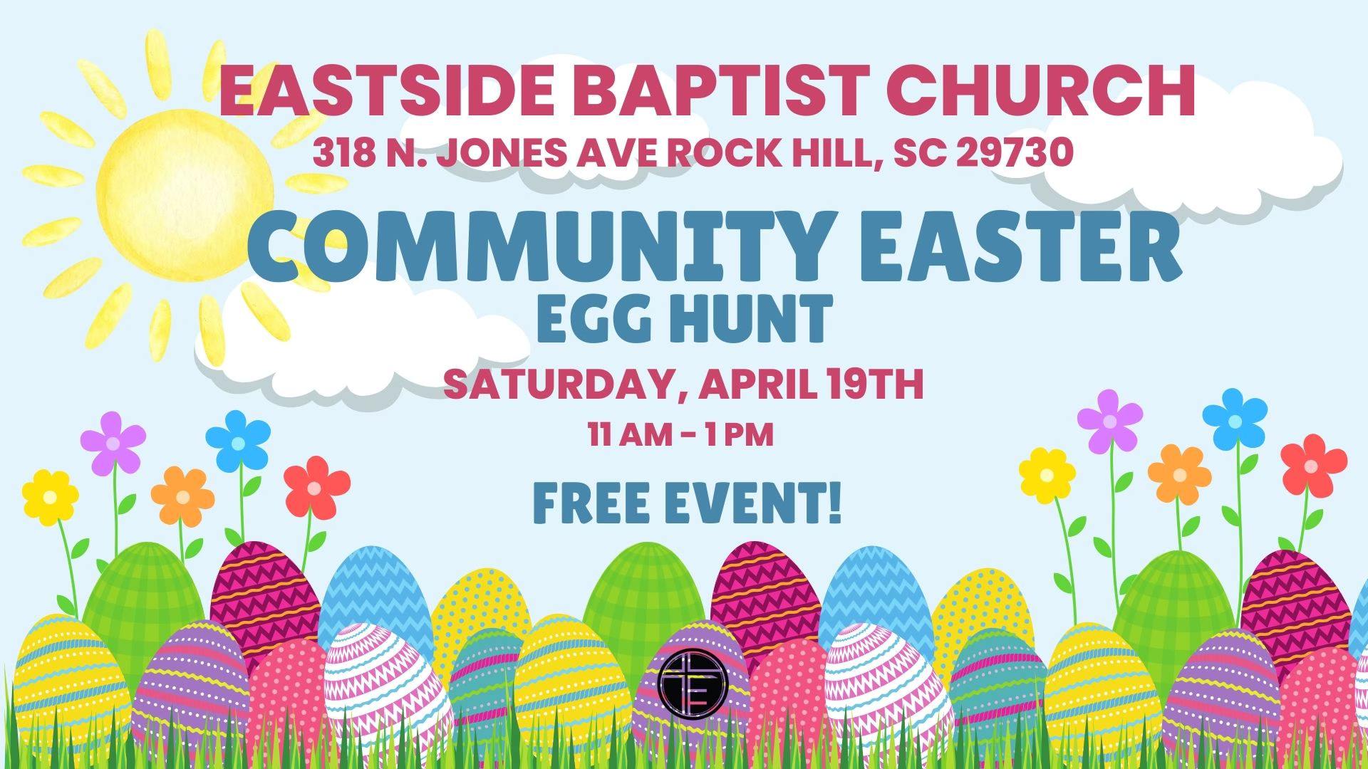 Eastside Community Easter Egg Hunt