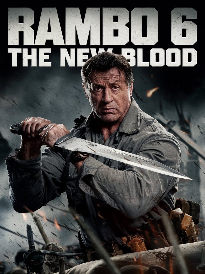 Movies - 🎬 RAMBO 6: The New Blood Sylvester Stallone's iconic character ...