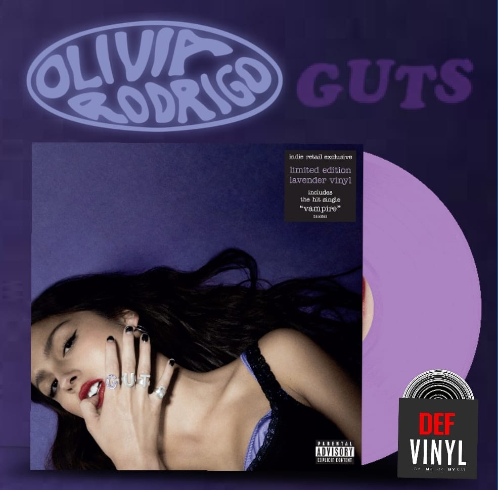 Olivia Rodrigo's “the cure” 7-Inch Vinyl to Include Exclusive