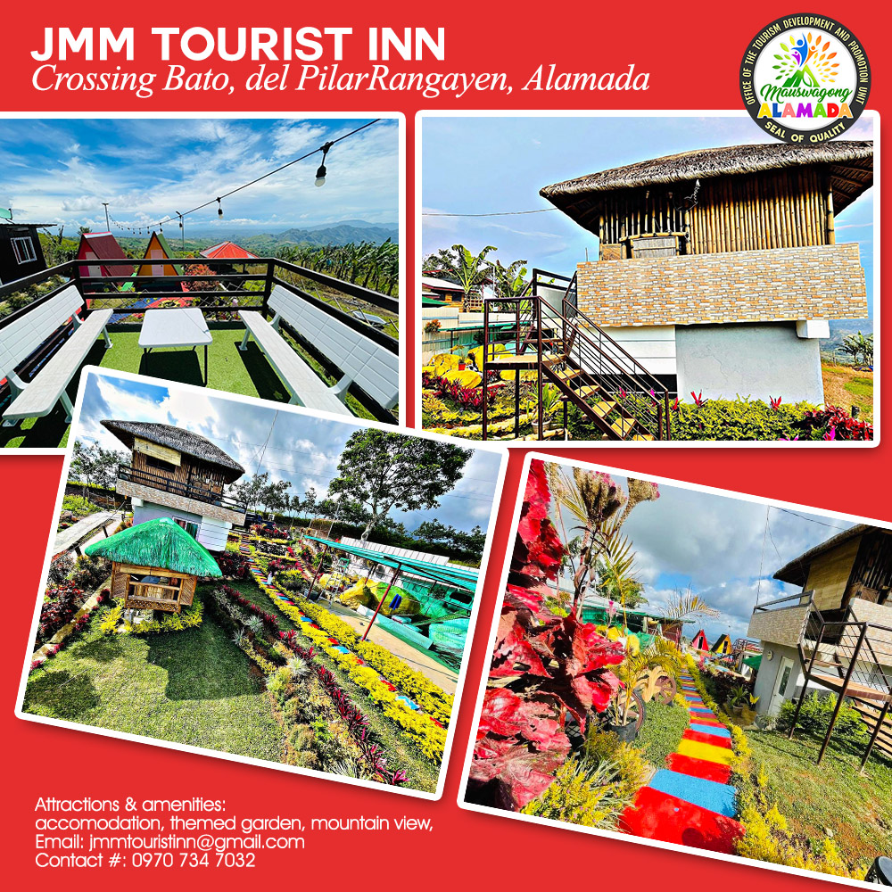 Alamada Tourism - Congratulations JMM TOURIST INN,...