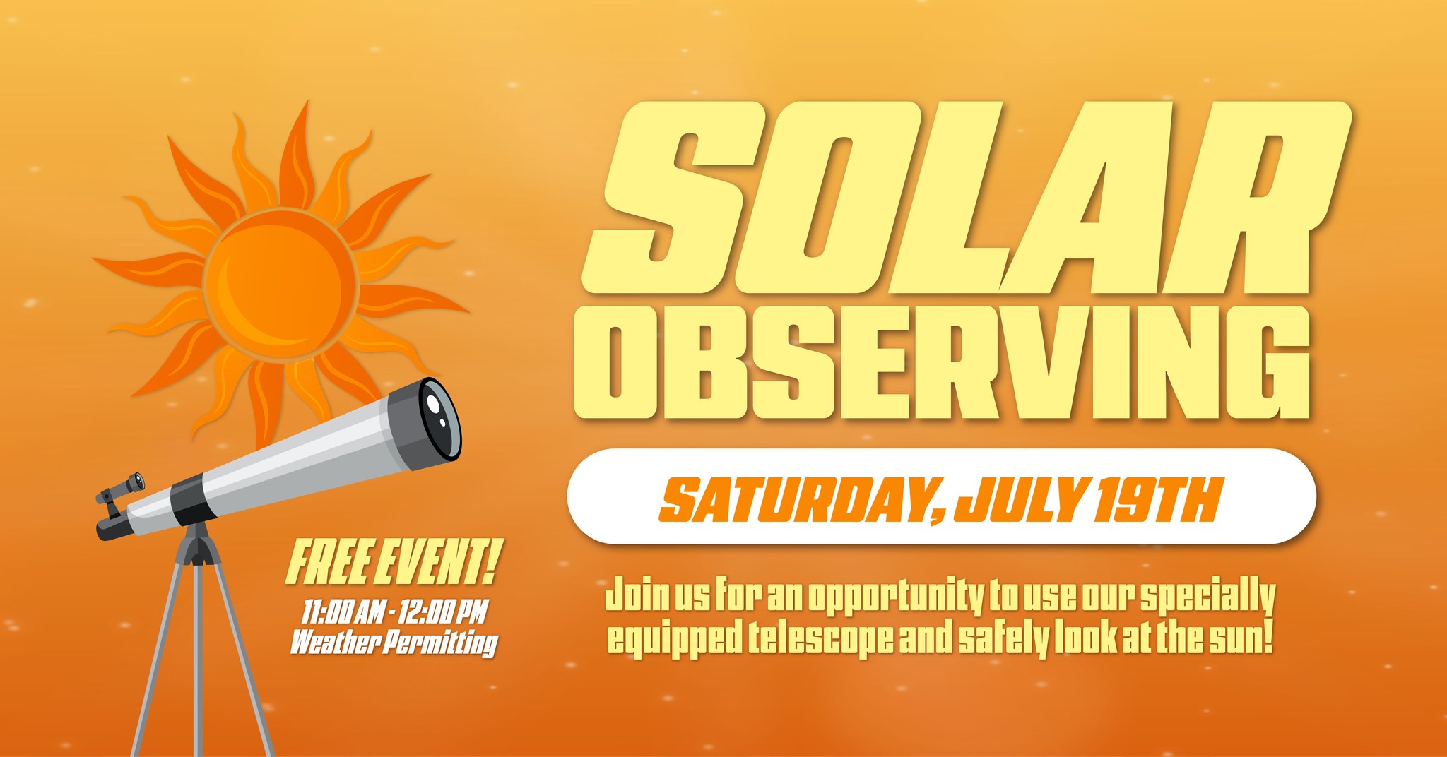 Solar Observing - FREE