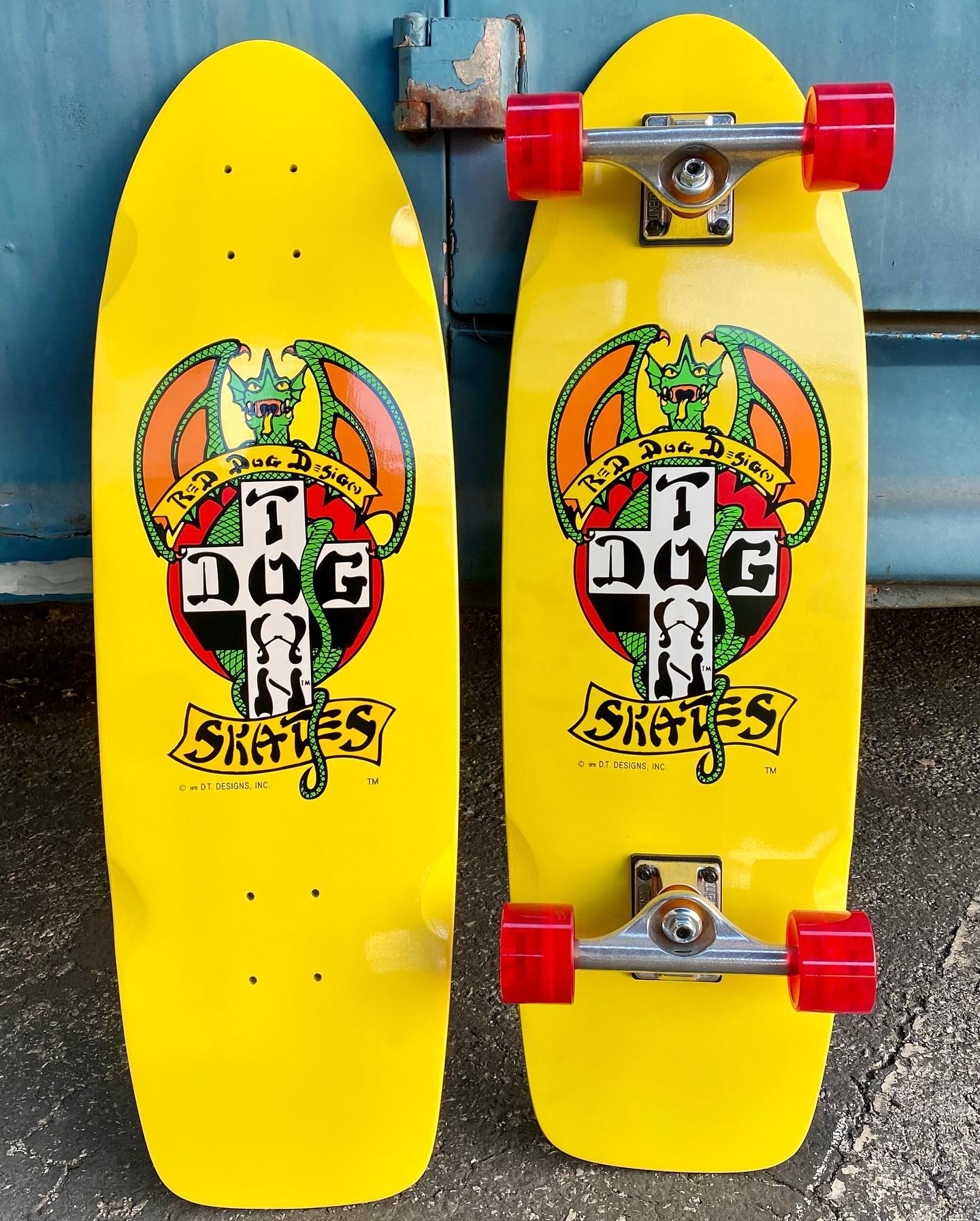 Red Dog 70s Classic Deck and... - Dogtown Skateboards