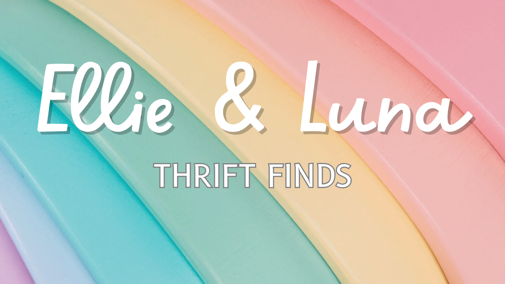 Ellie & Luna Thrift Finds GIORDANO Facebook
