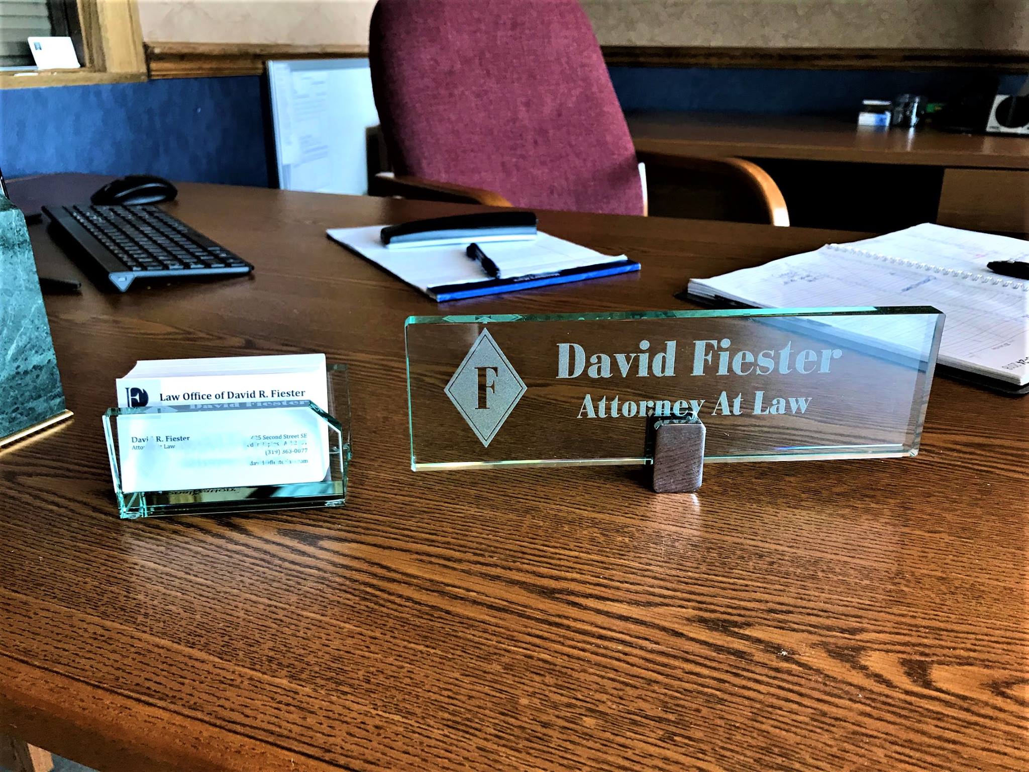 Law Office of David R. Fiester | Cedar Rapids IA