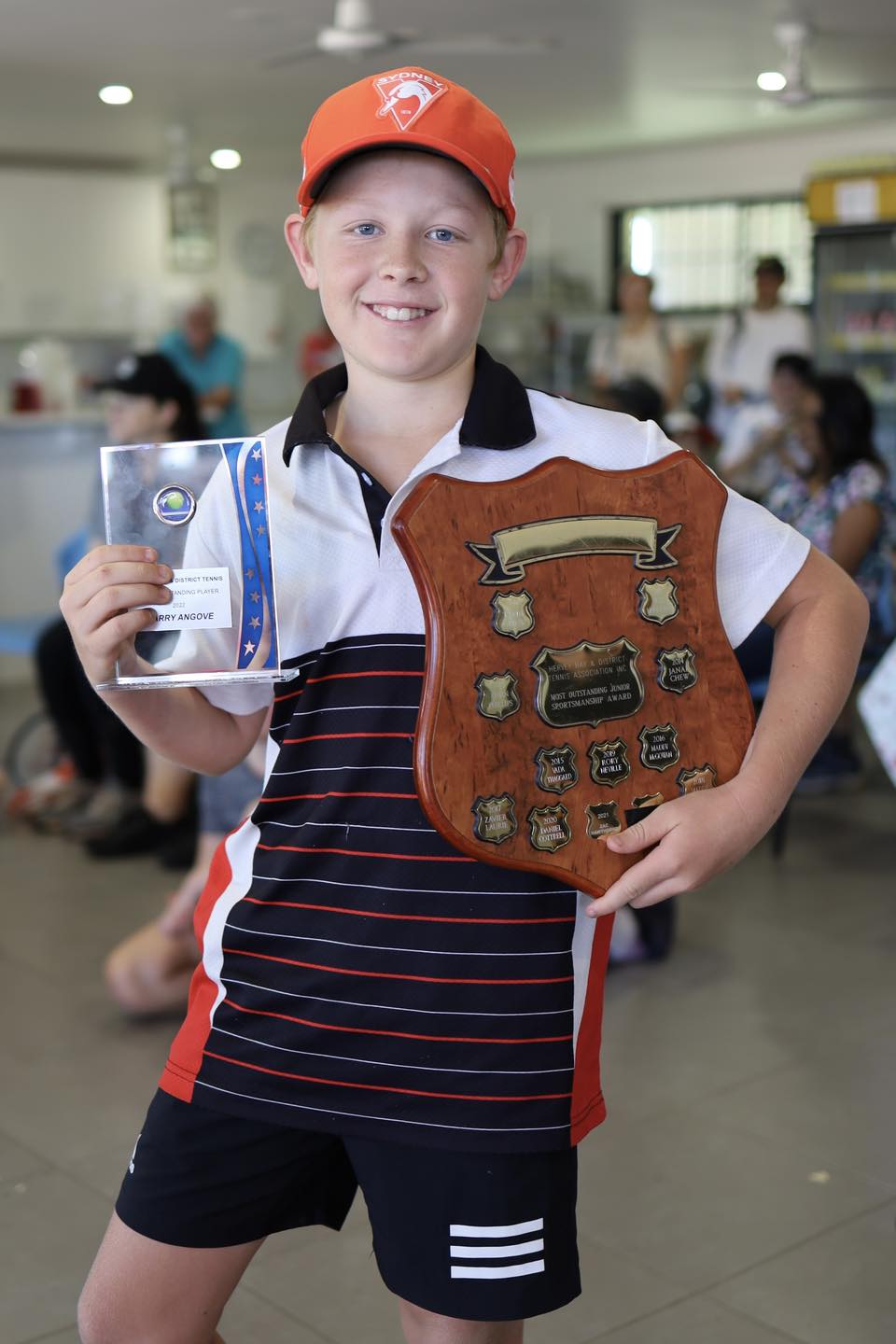 Ace Tennis - Most Outstanding Player- Harry Angove Most... | Facebook