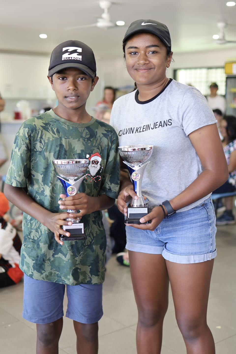 Ace Tennis - Most Outstanding Player- Harry Angove Most...