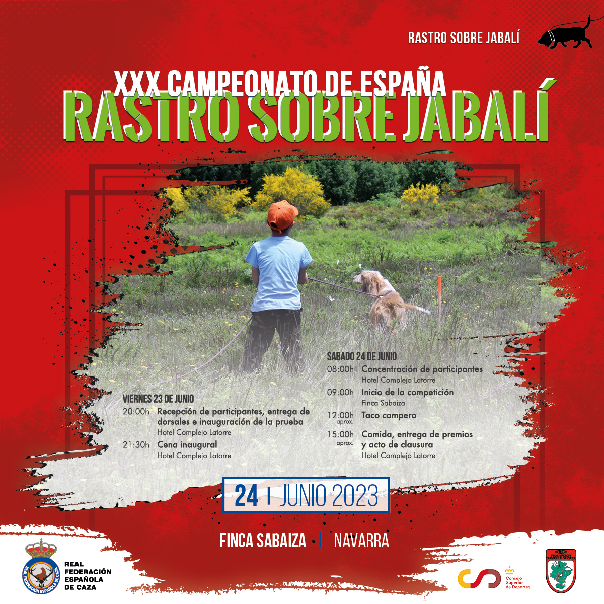 📆 Desde las 20h todos... - Real Federación Española de Caza