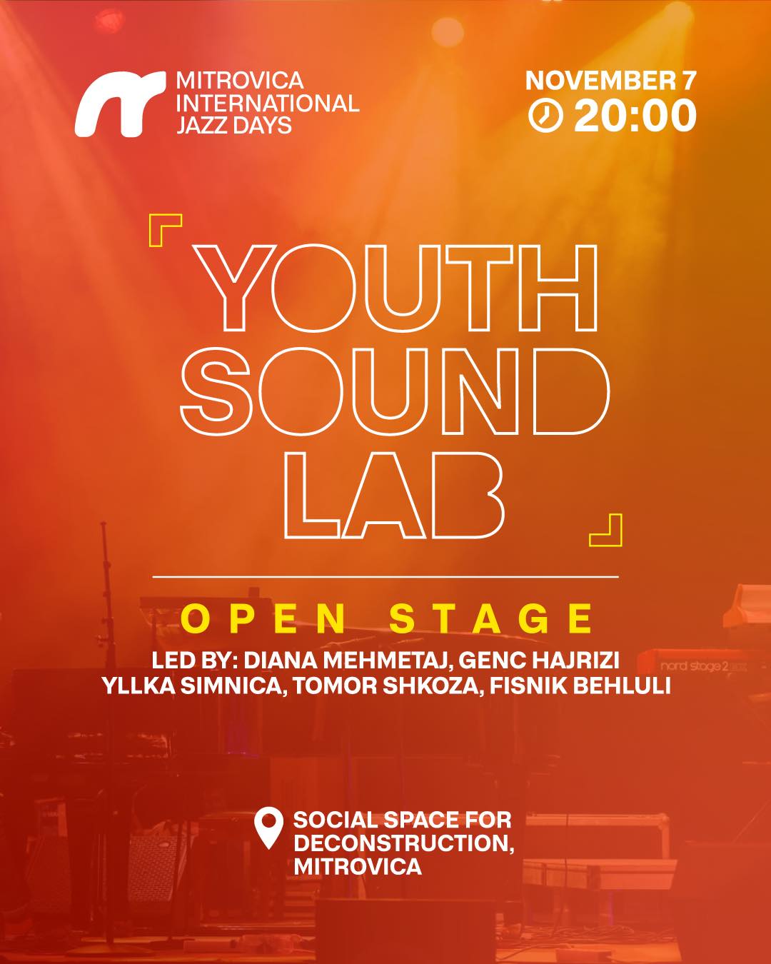 Mitrovica - 🔥 YOUTH SOUND LAB | OPEN STAGE 🔥 Calling all young ...