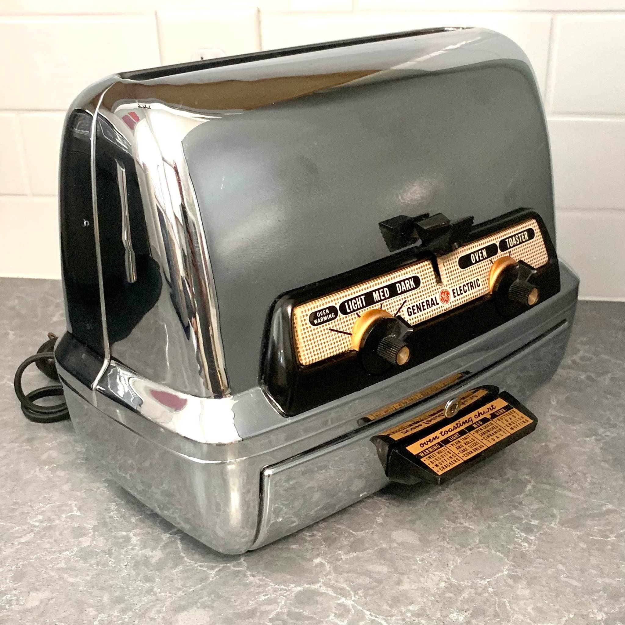 Mid Century General Electric Toaster Oven - Toasters & Toaster Ovens