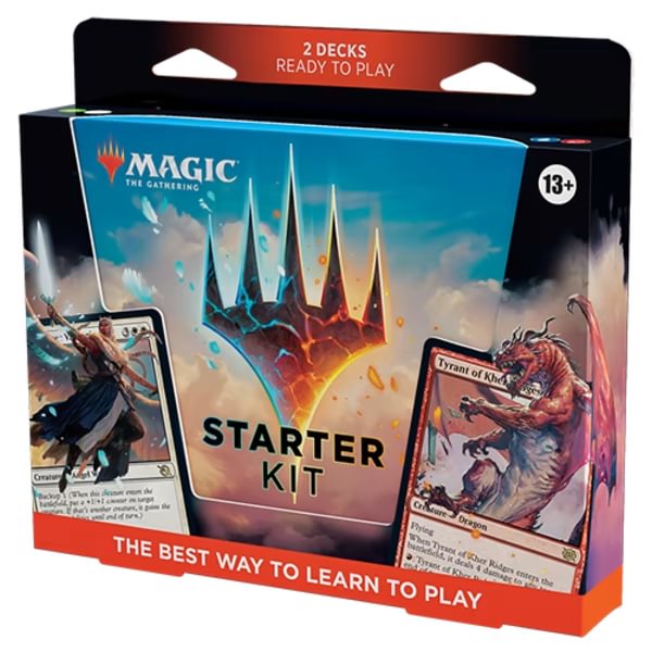 mtg 2022 starter kit card list Magic: The Gathering Commander Deck Bundle  Includes All 5 Decks : Toys & Games featuring a powerful legendary commander card designed to control the battlefield with fiery spells and relentless creatures The 2022 Magic: The Gathering