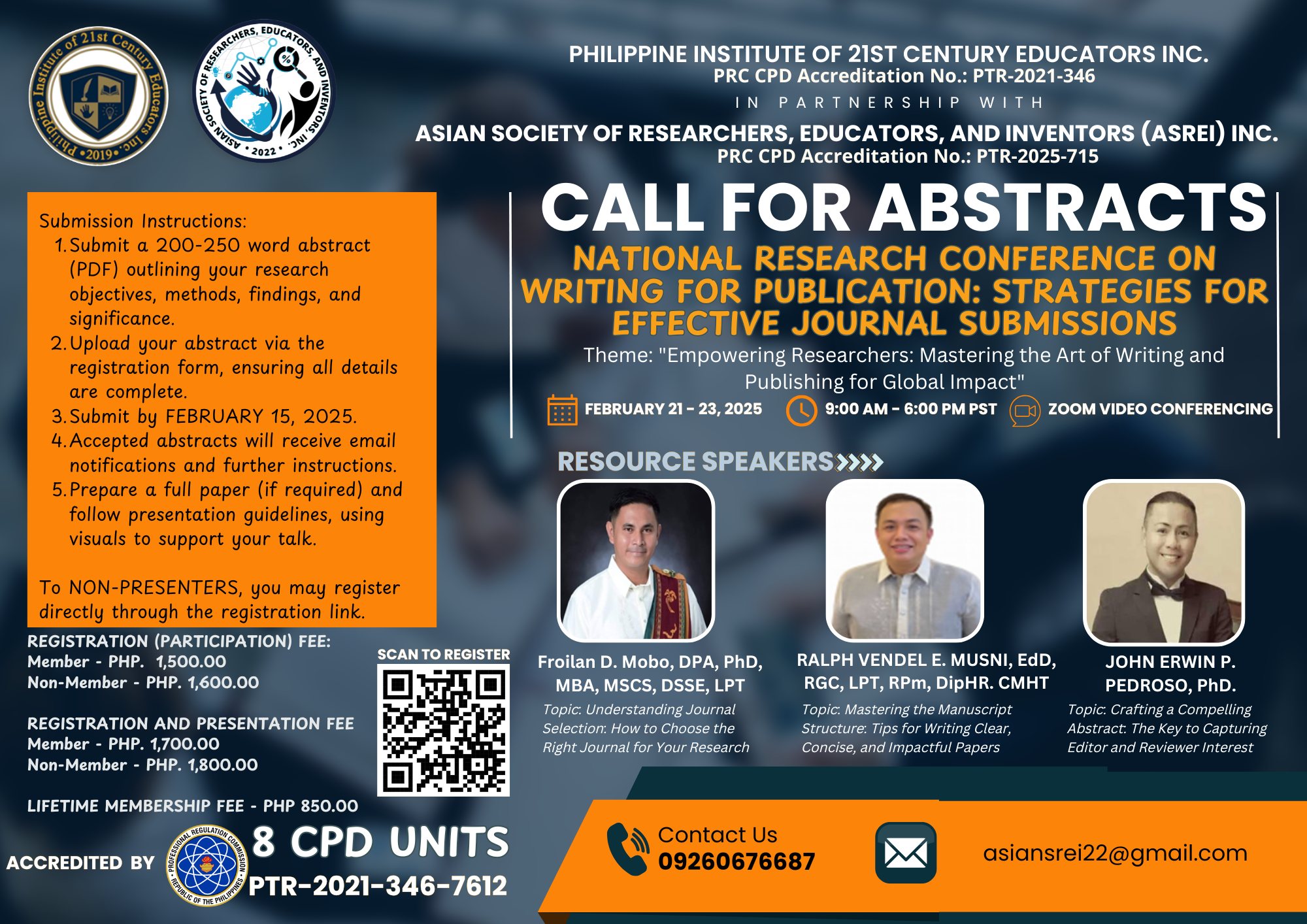 📢 Join the National Research Conference on Writing for Publication! 📝 ...