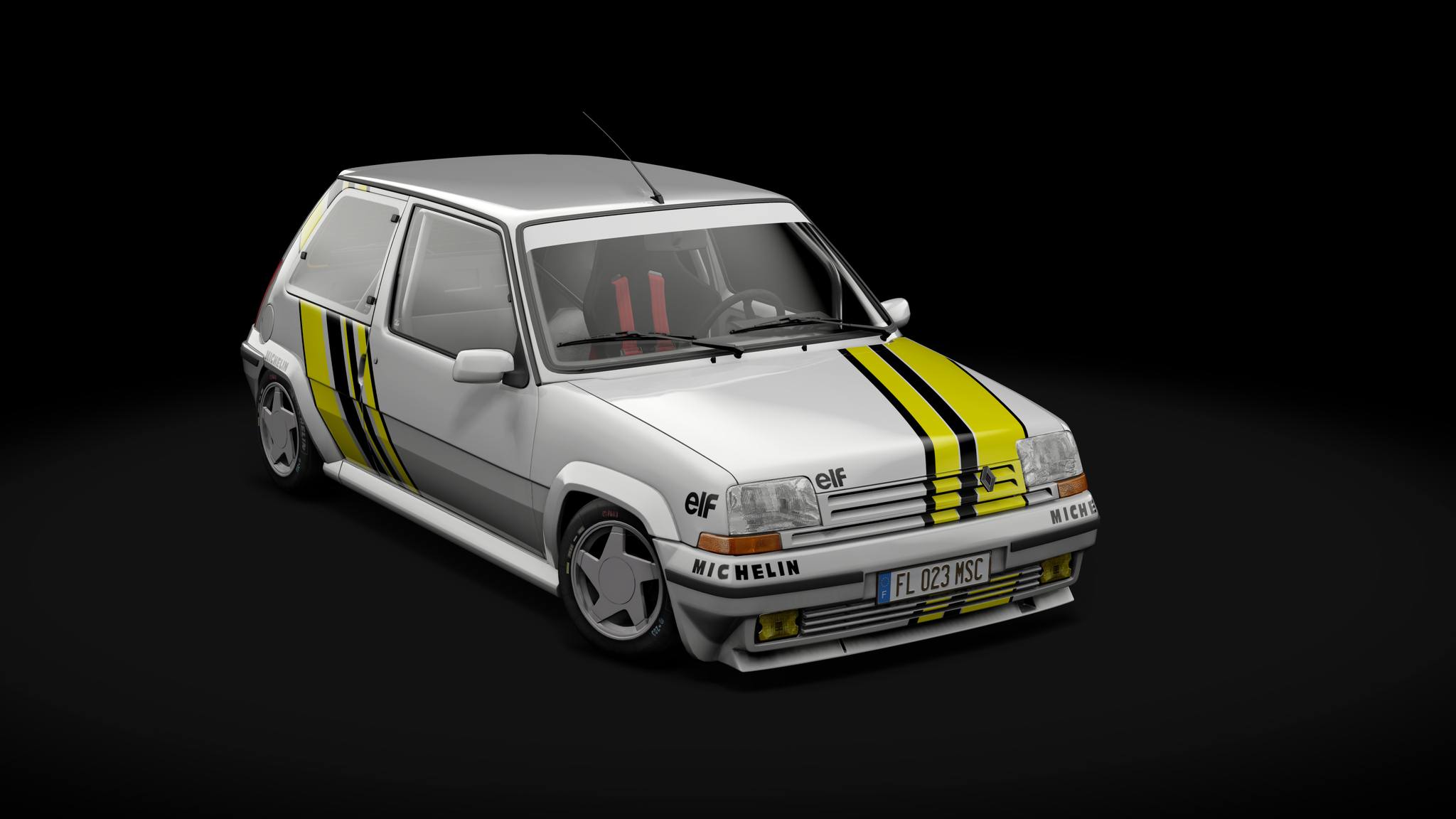 SUPER 5 GT TURBO GROUP A OUT NOW Development on the original A