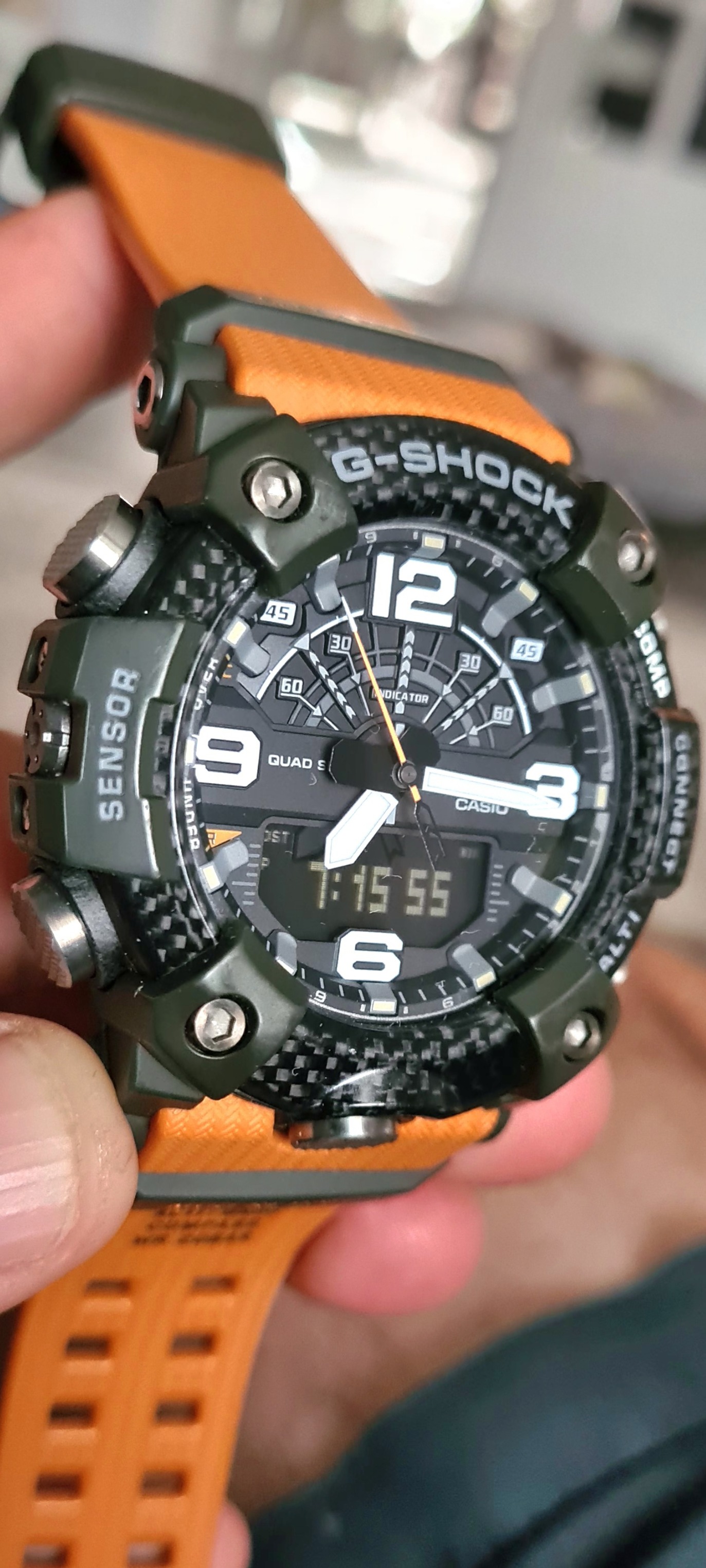 Get out this weekend with GG-B100. The G-SHOCK Mudmaster timepiece 