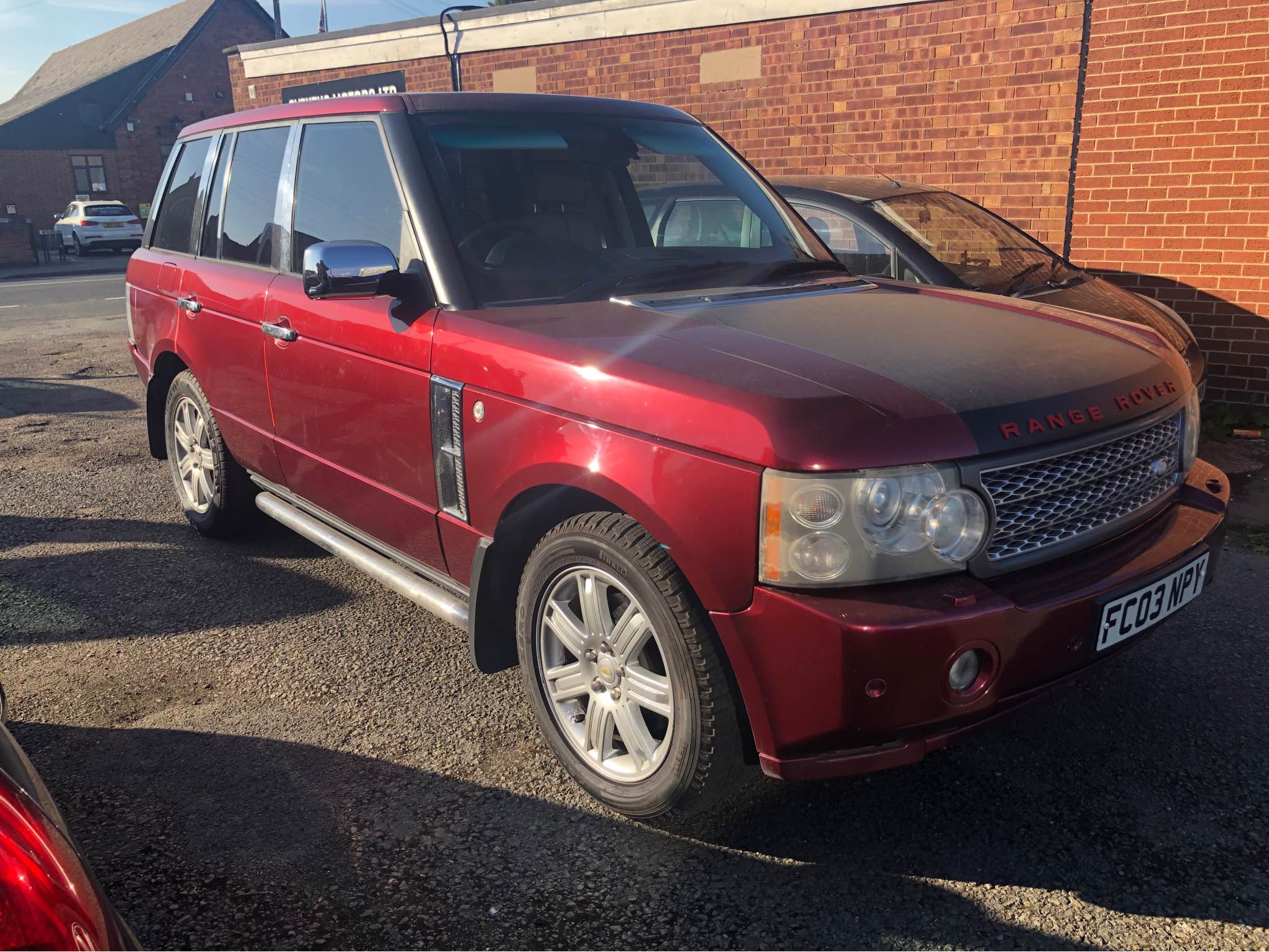 2003 Land Rover Range Rover - Cars & Trucks - Leicester, United Kingdom ...