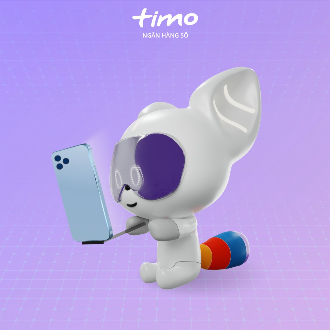 Timo - 📢 Cập nhật mới: Xác thực sinh trắc học Touch / Face... | Facebook