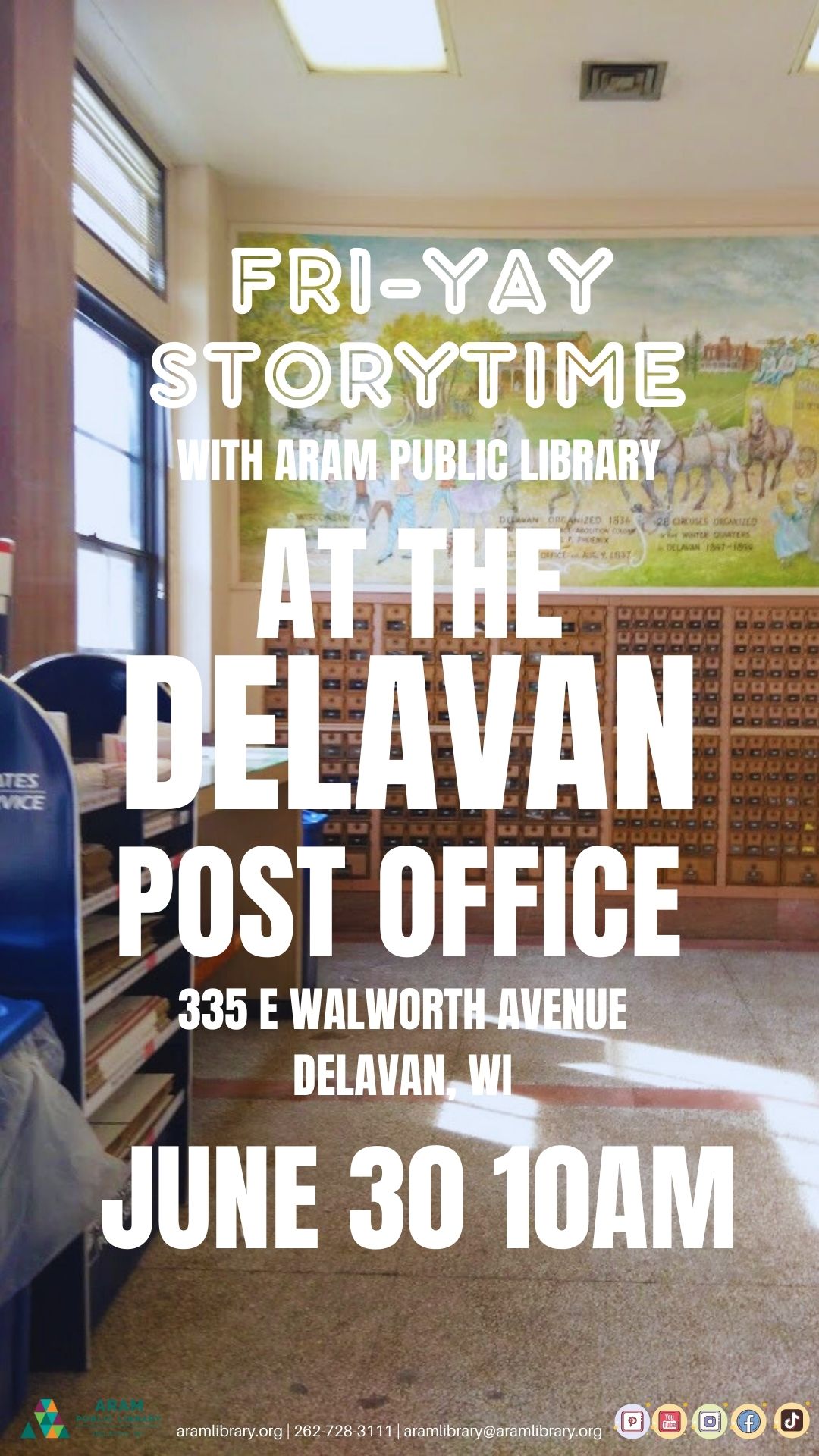 Today at Aram Public Library: Check... - Aram Public Library