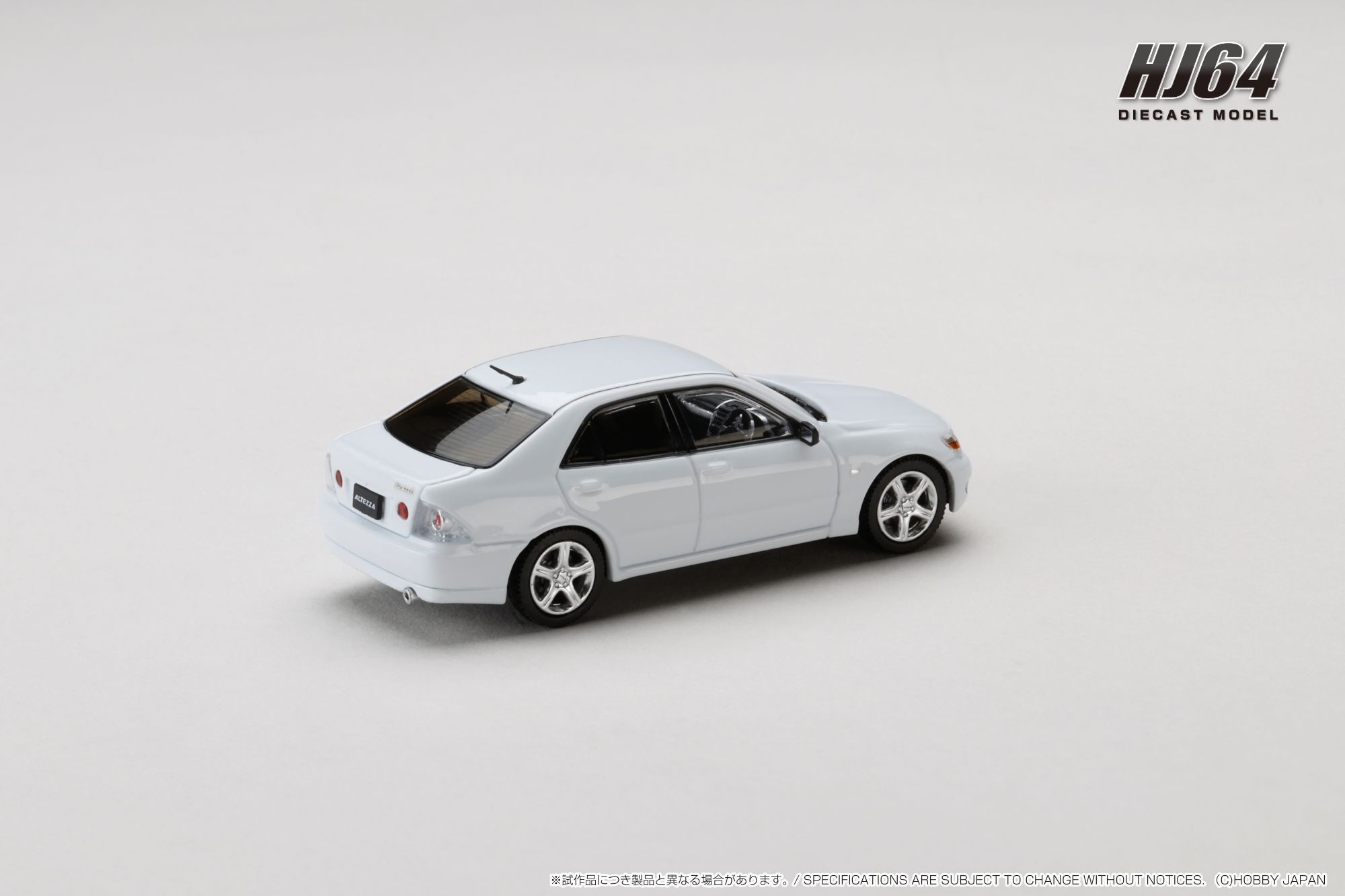 Pre-order ^^ Model One 1/64 Toyota Altezza RS200 SXE10 Version