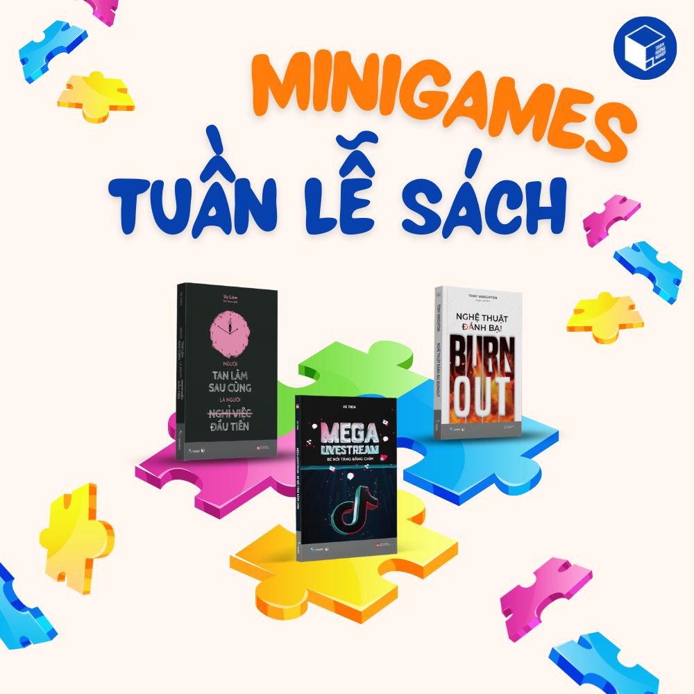📚 MINIGAME TUẦN LỄ SÁCH - NHÌN BÌA... - Tủ Sách Hướng Nghiệp | Facebook
