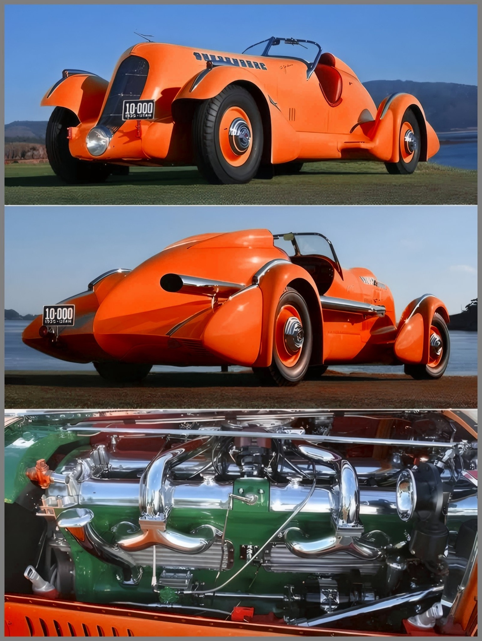Duesenberg Mormon Meteor's iconic speed racing history