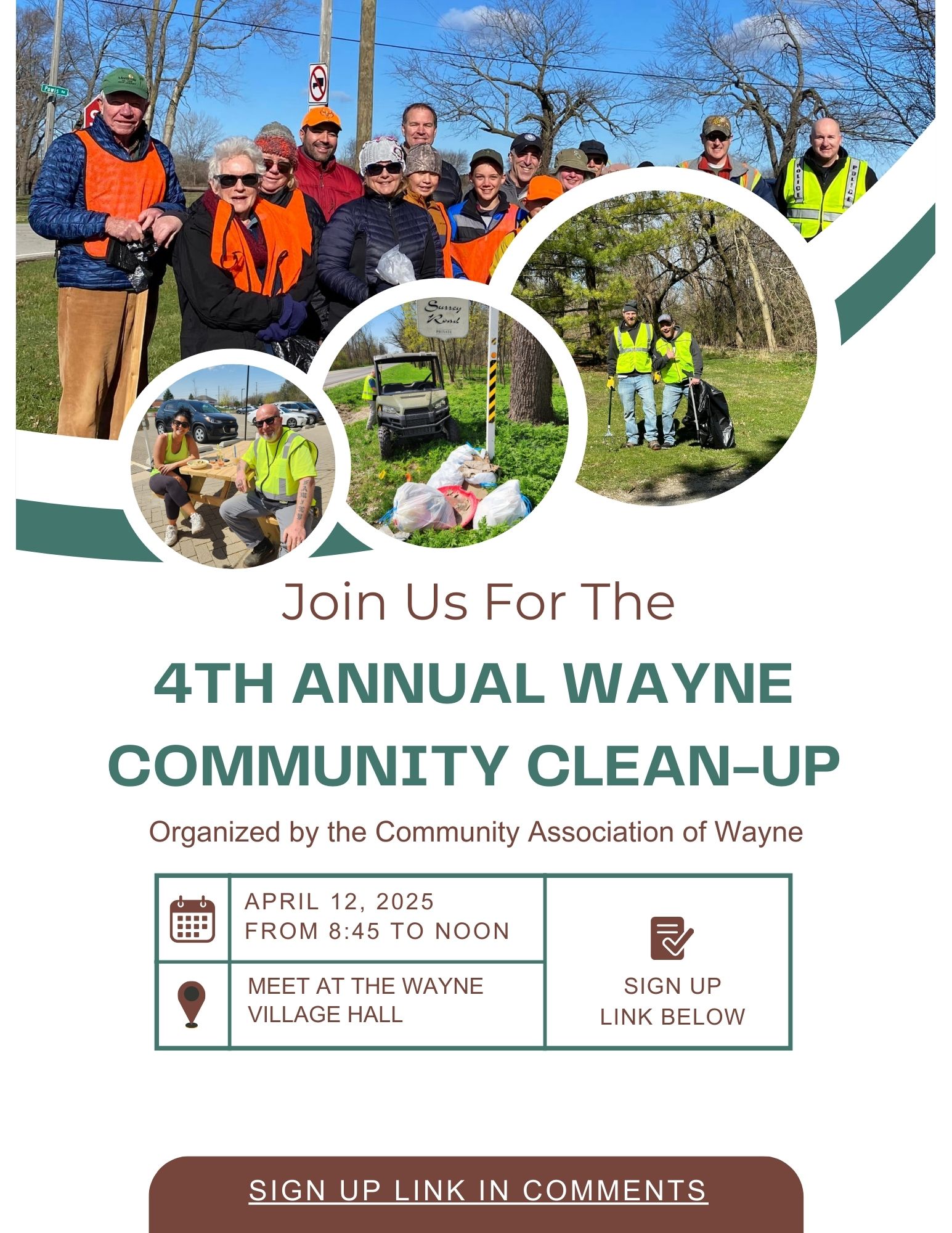 Community Association of Wayne