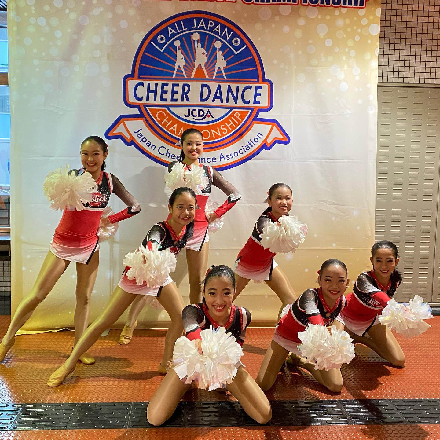 TKCA - TKCA Cheerholics WHITEはJCDA All Japan Cheerdance...