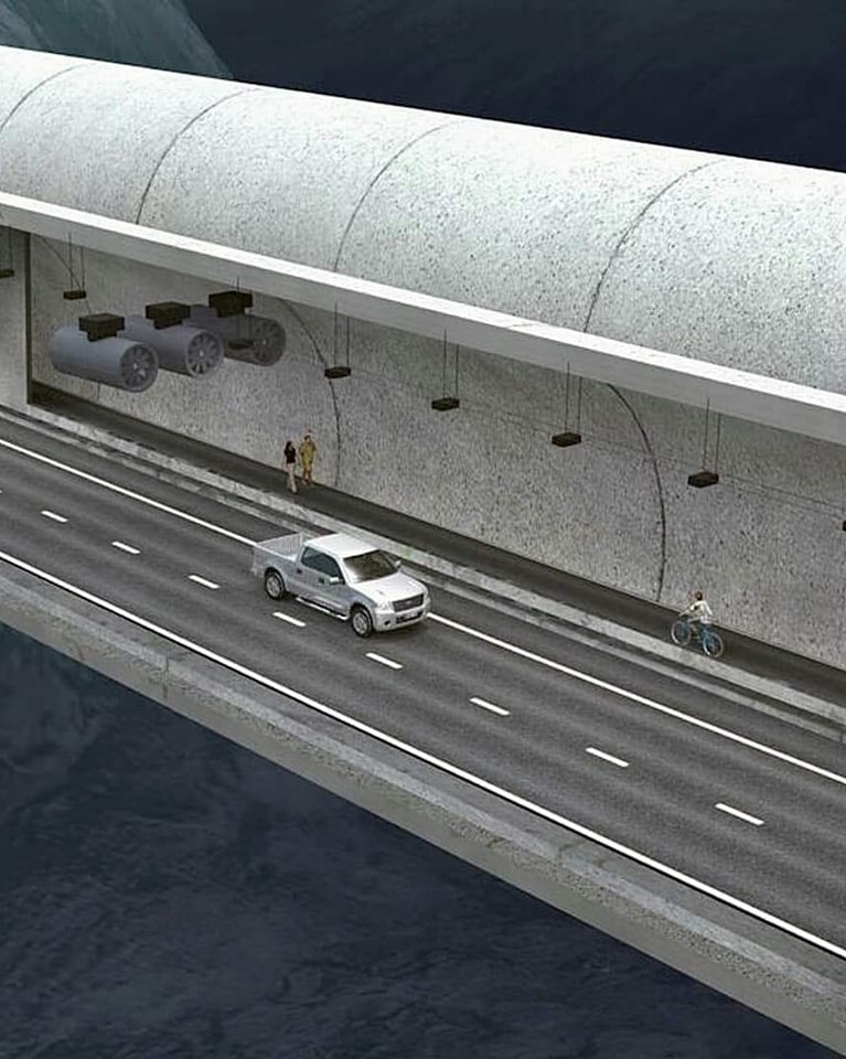 World’s first floating... - Civil Engineering Discoveries | Facebook