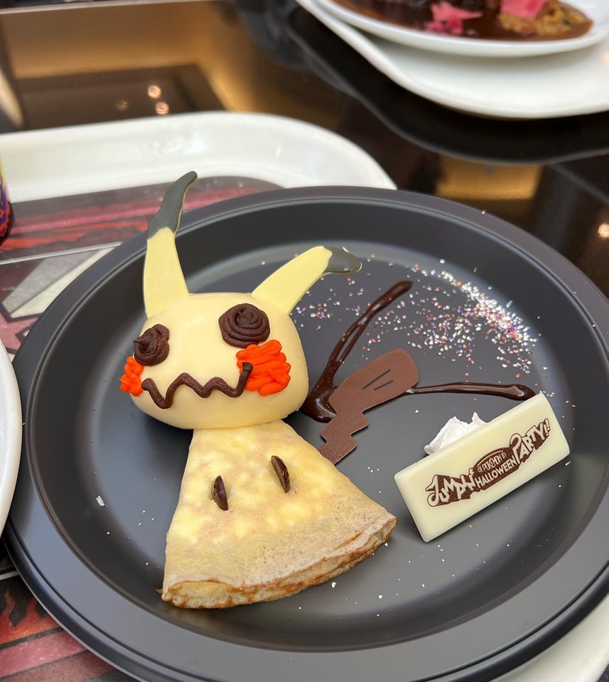 Platos de comida y postre de... - Pokémon Puerto Rico | Facebook