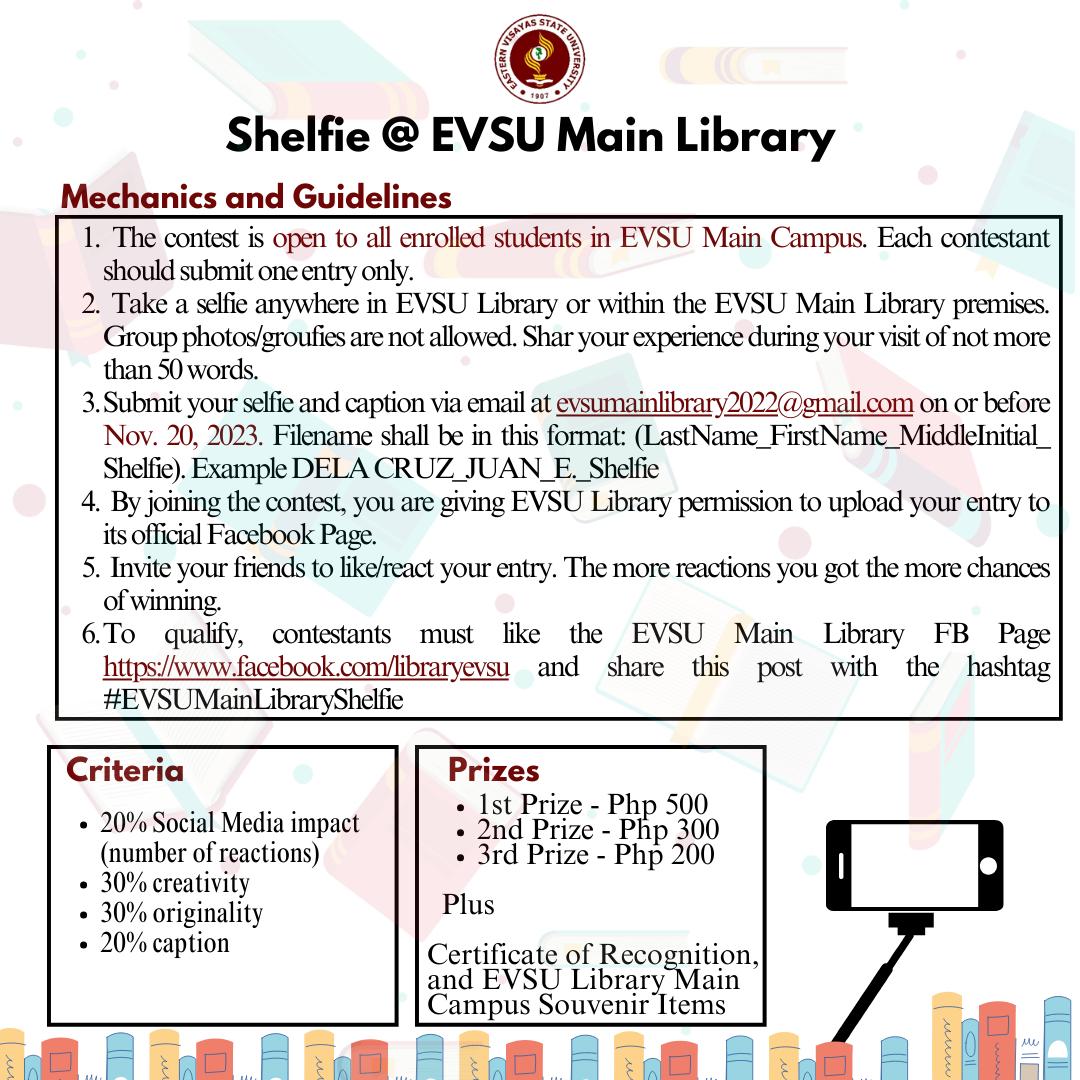 EVSU Library - Main Campus... - EVSU Library - Main Campus