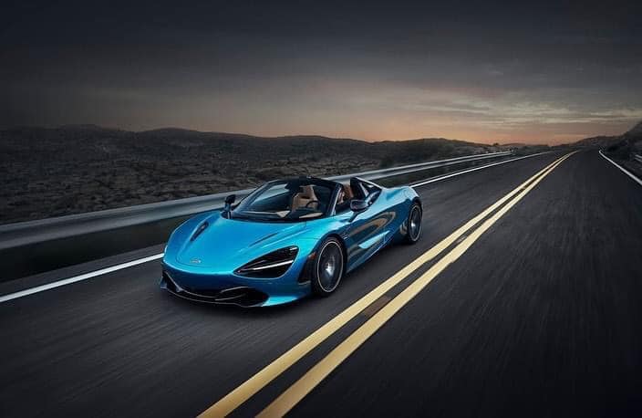 The Mclaren 720 s spider form... - Japanese Cars and 