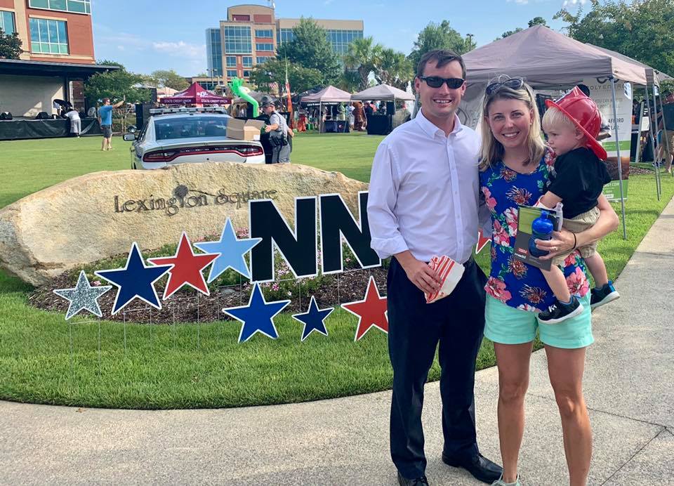 11th - Assistant Solicitor Doug Fender and his family at National Night ...