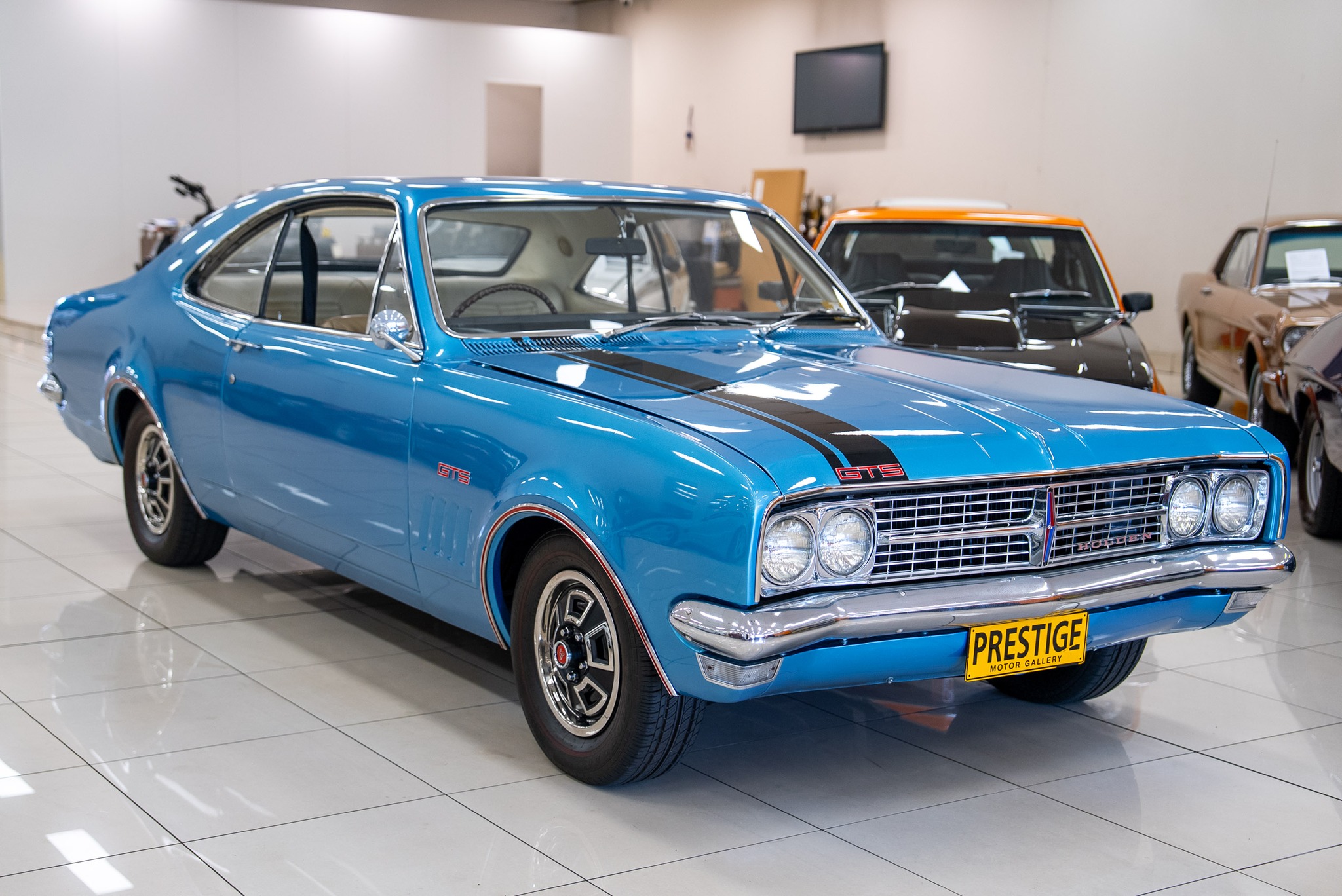 Prestige - 1968 Holden Monaro HK GTS - 80737 - Genuine GTS Model - 186s ...