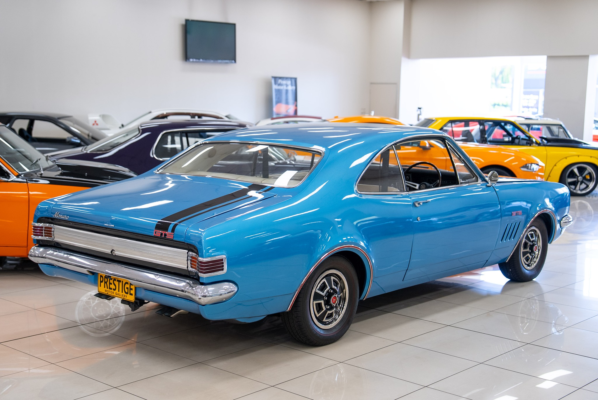 Prestige - 1968 Holden Monaro HK GTS - 80737 - Genuine GTS Model - 186s ...