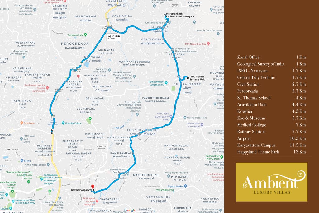 WHB Group - Ambient Luxury Villas is a prestigious project...