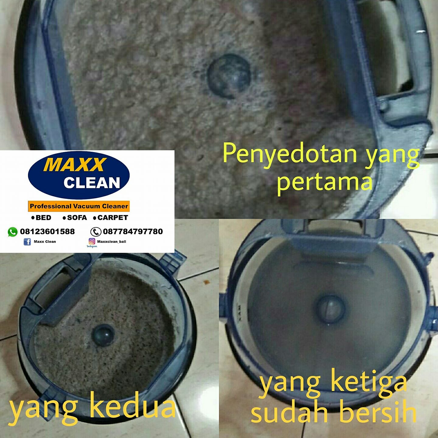 Maxx Clean - Home